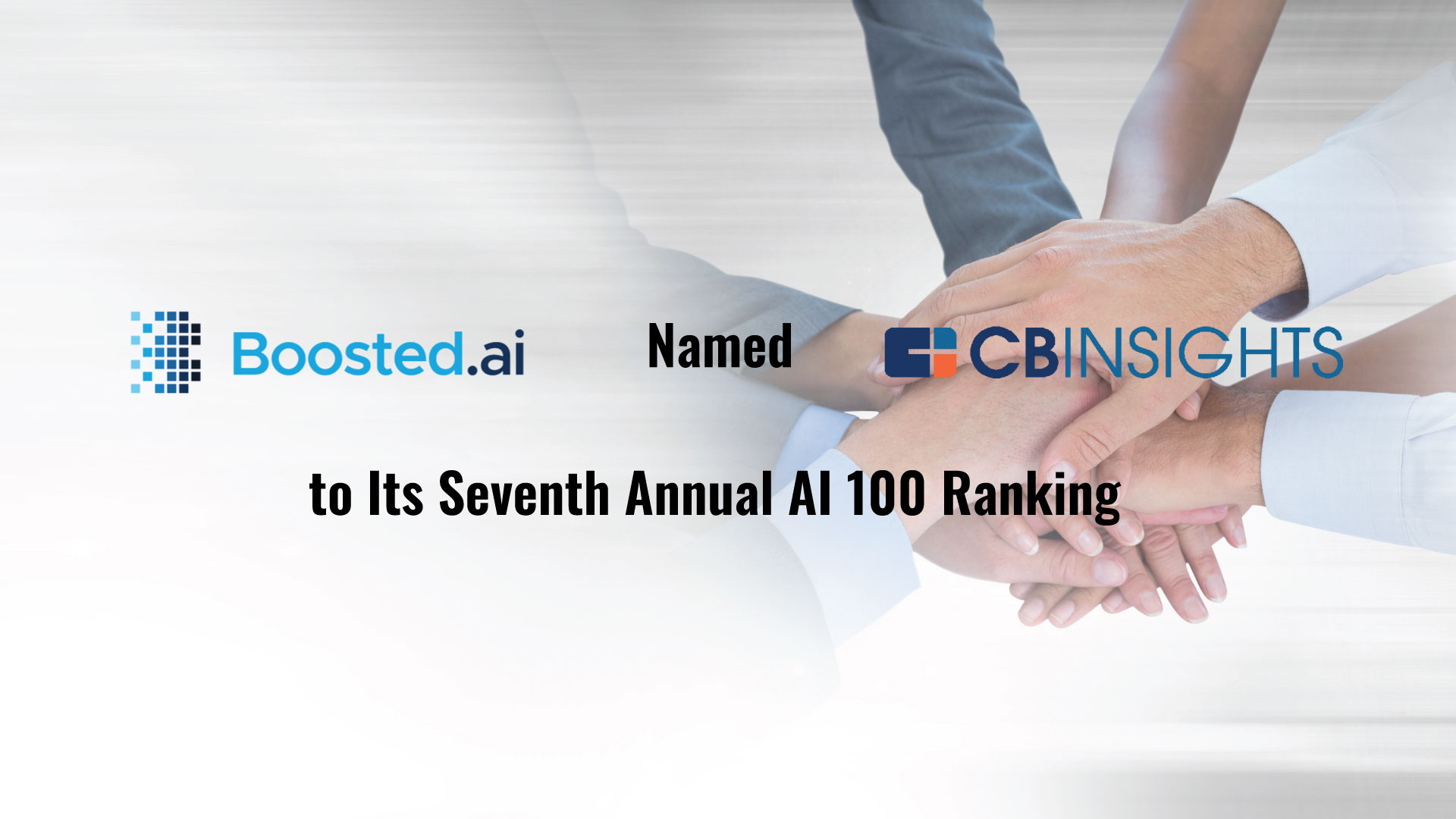 Boosted.ai named to the 2023 CB Insights AI 100 List of Most Innovative Artificial Intelligence Startups