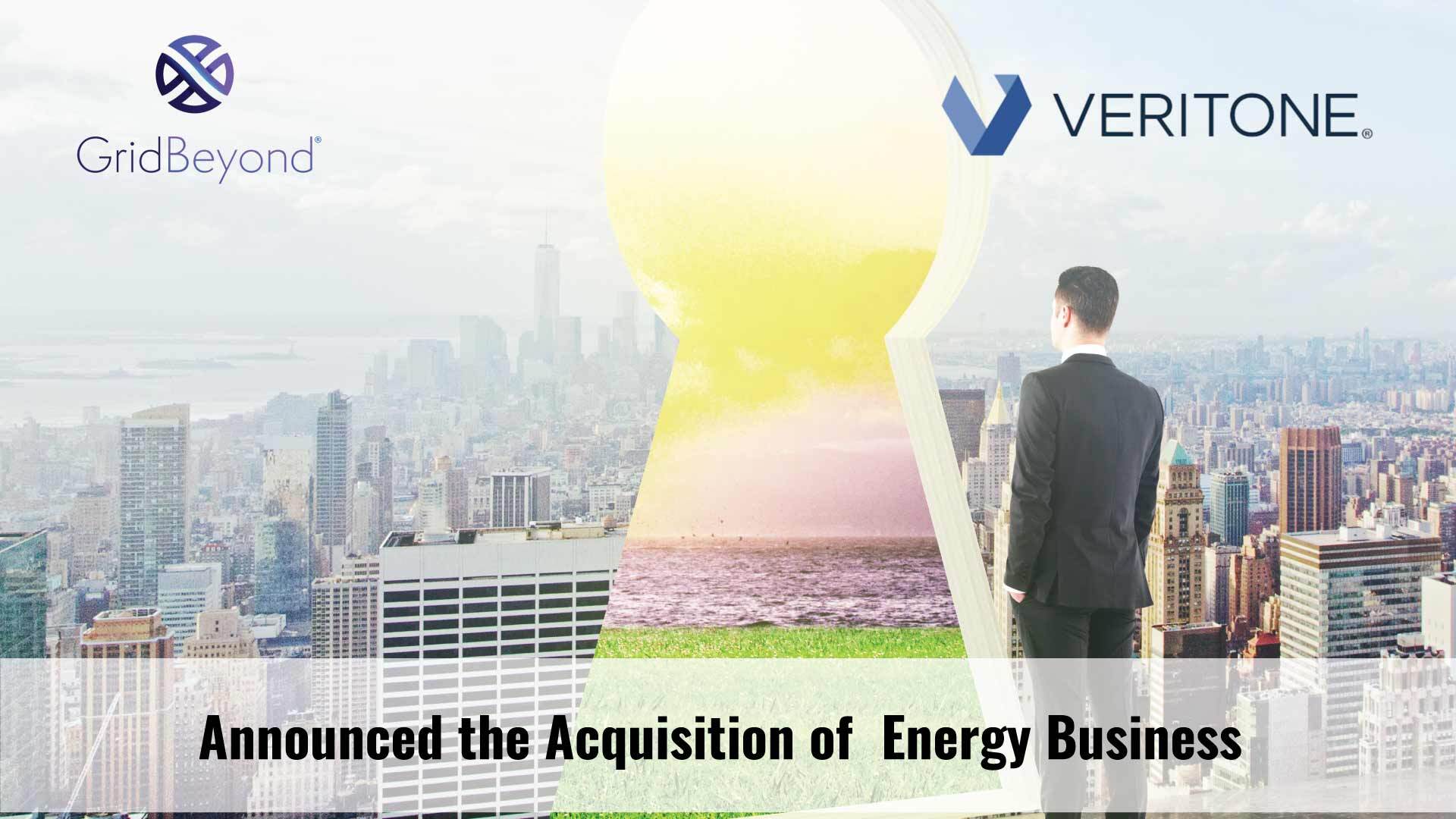 GridBeyond Acquires Veritone’s Energy Business