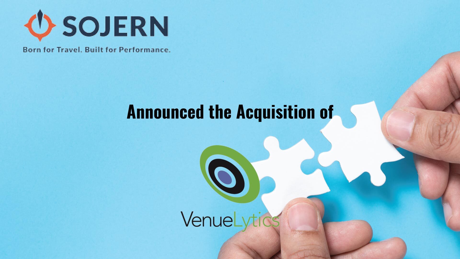 Sojern Acquires VenueLytics to Bolster its Platform for the Hospitality Industry
