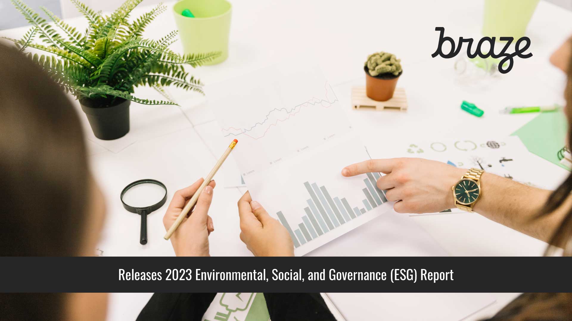Braze Releases 2023 Environmental, Social, and Governance (ESG) Report