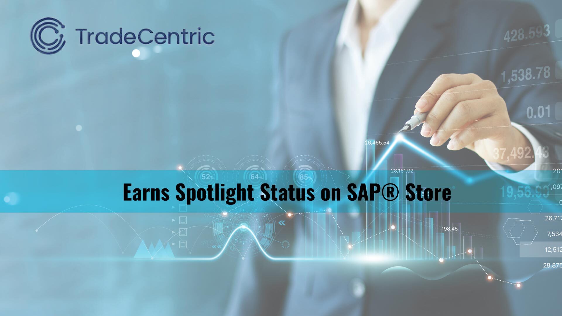 TradeCentric's B2B Commerce Integration and Automation Solution Earns Spotlight Status on SAP® Store