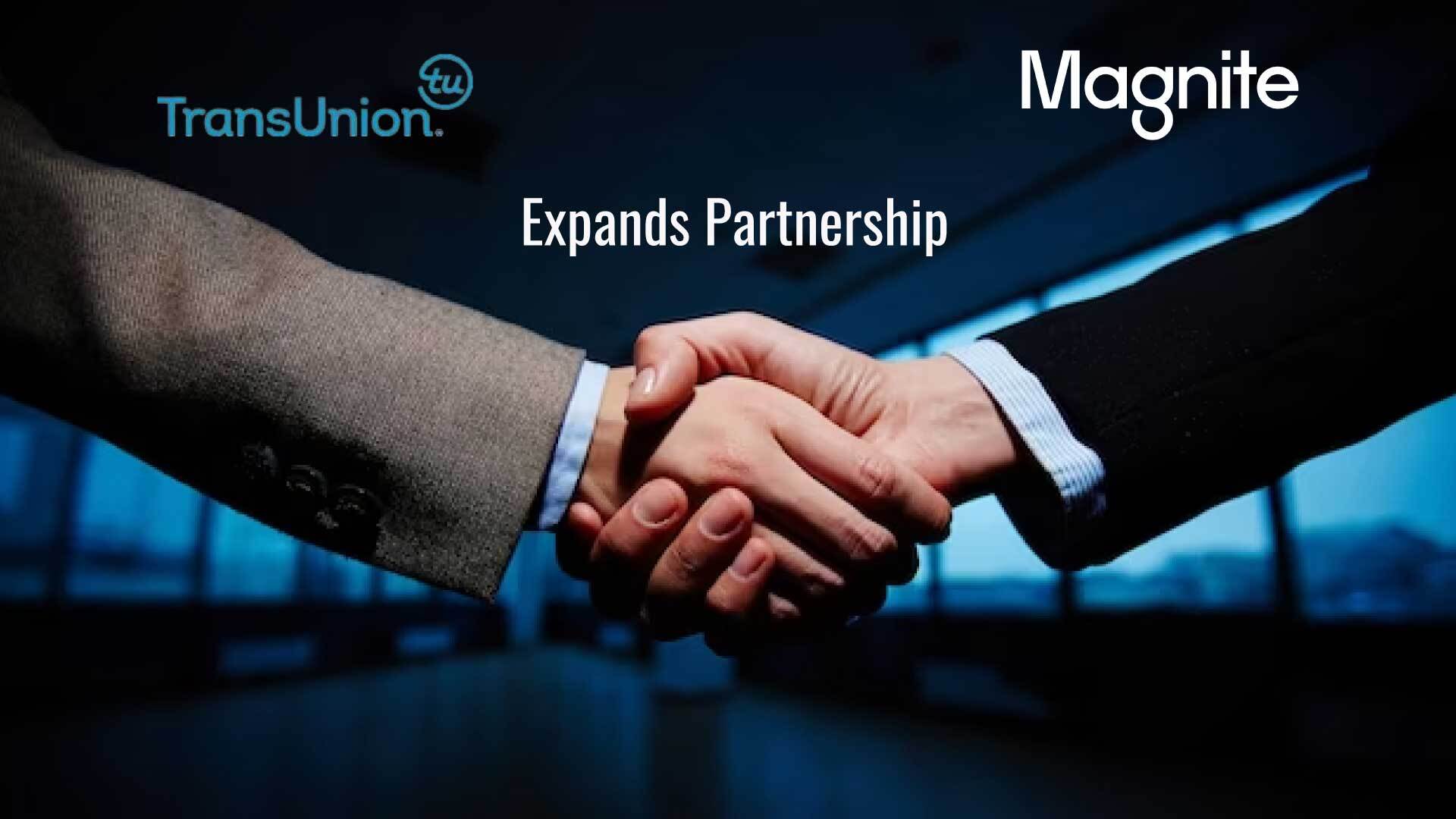 TransUnion and Magnite Expand Partnership to Extend Audience-based Advertising Across Omnichannel Media