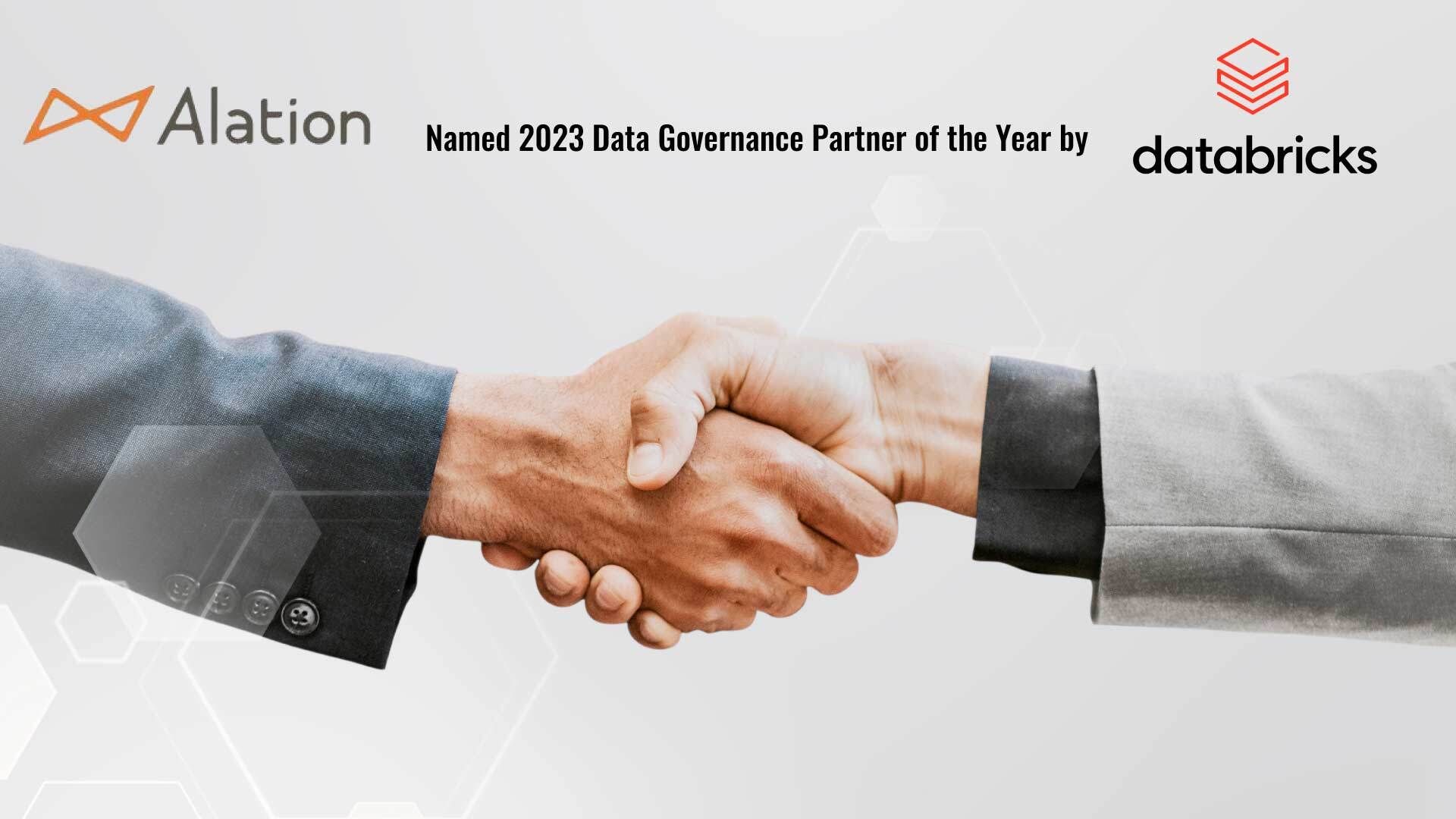 Alation Selected as 2023 Databricks Data Governance Partner of the Year