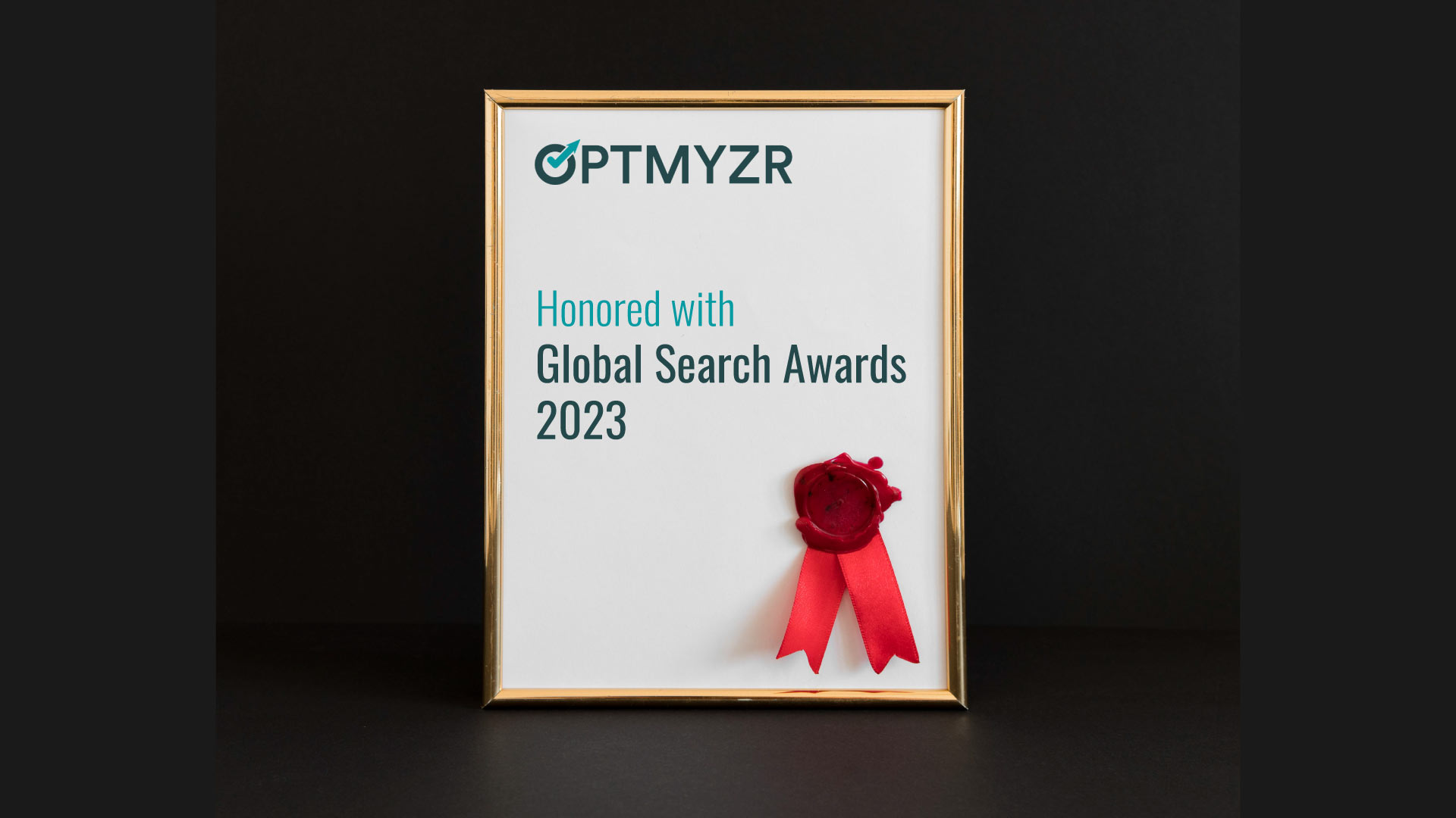 Optmyzr Inc Honored with Global Search Awards 2023 for Best PPC Management Software Platform