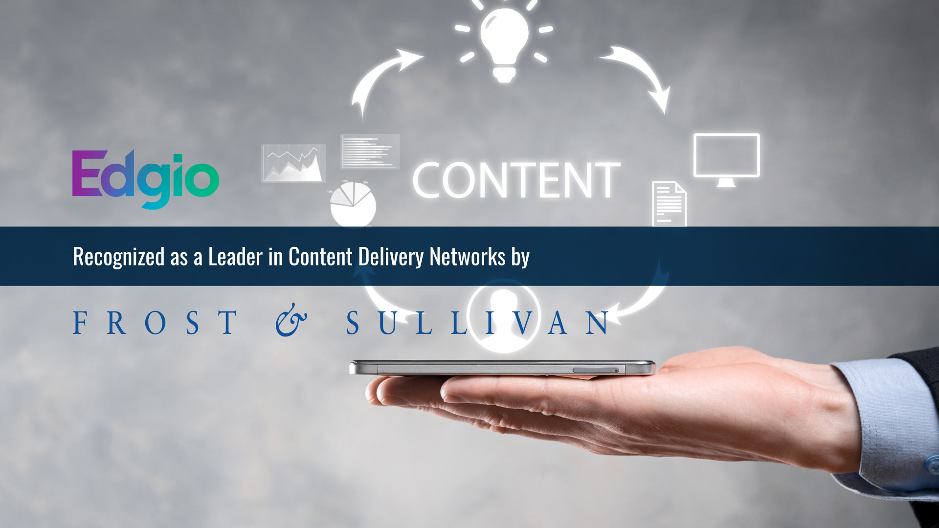 Edgio Recognized as a Leader in Content Delivery Networks by Frost & Sullivan