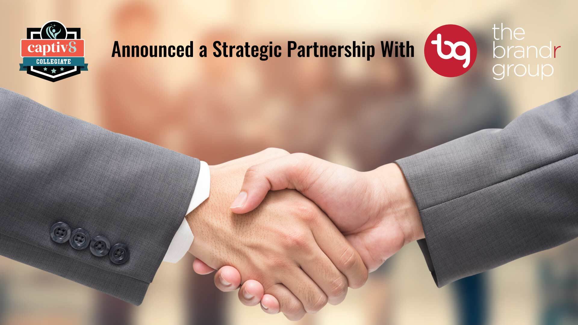 Captiv8 Partners with The Brandr Group to Provide Analytics, Reporting and Performance Measurement for NIL Group Licensing Campaigns