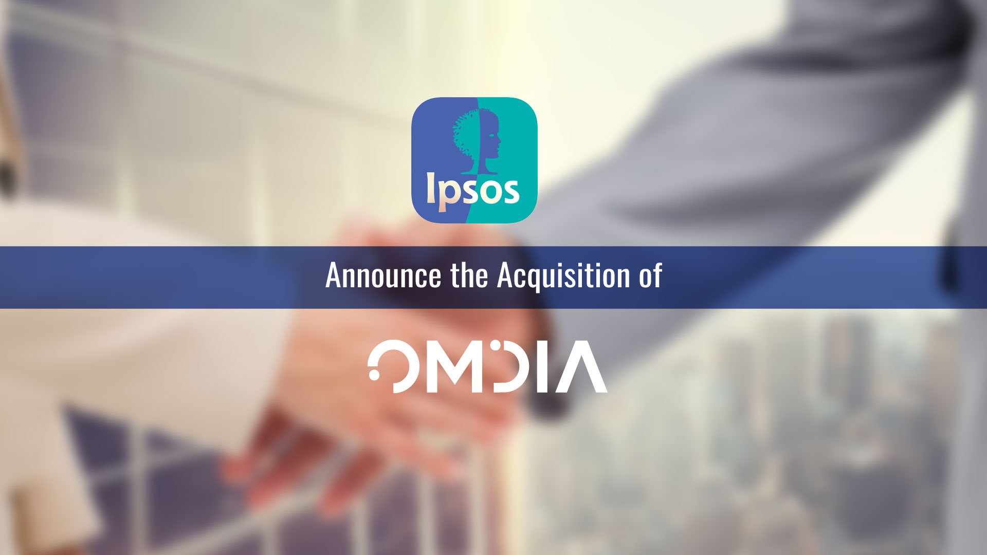 Ipsos acquires Omedia from Médiamétrie