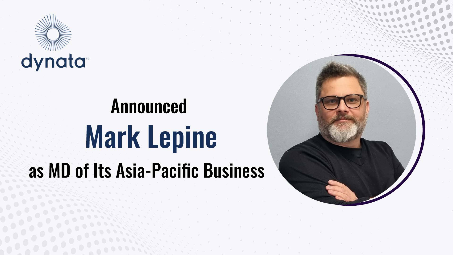 Dynata selects Mark Lepine to lead APAC business