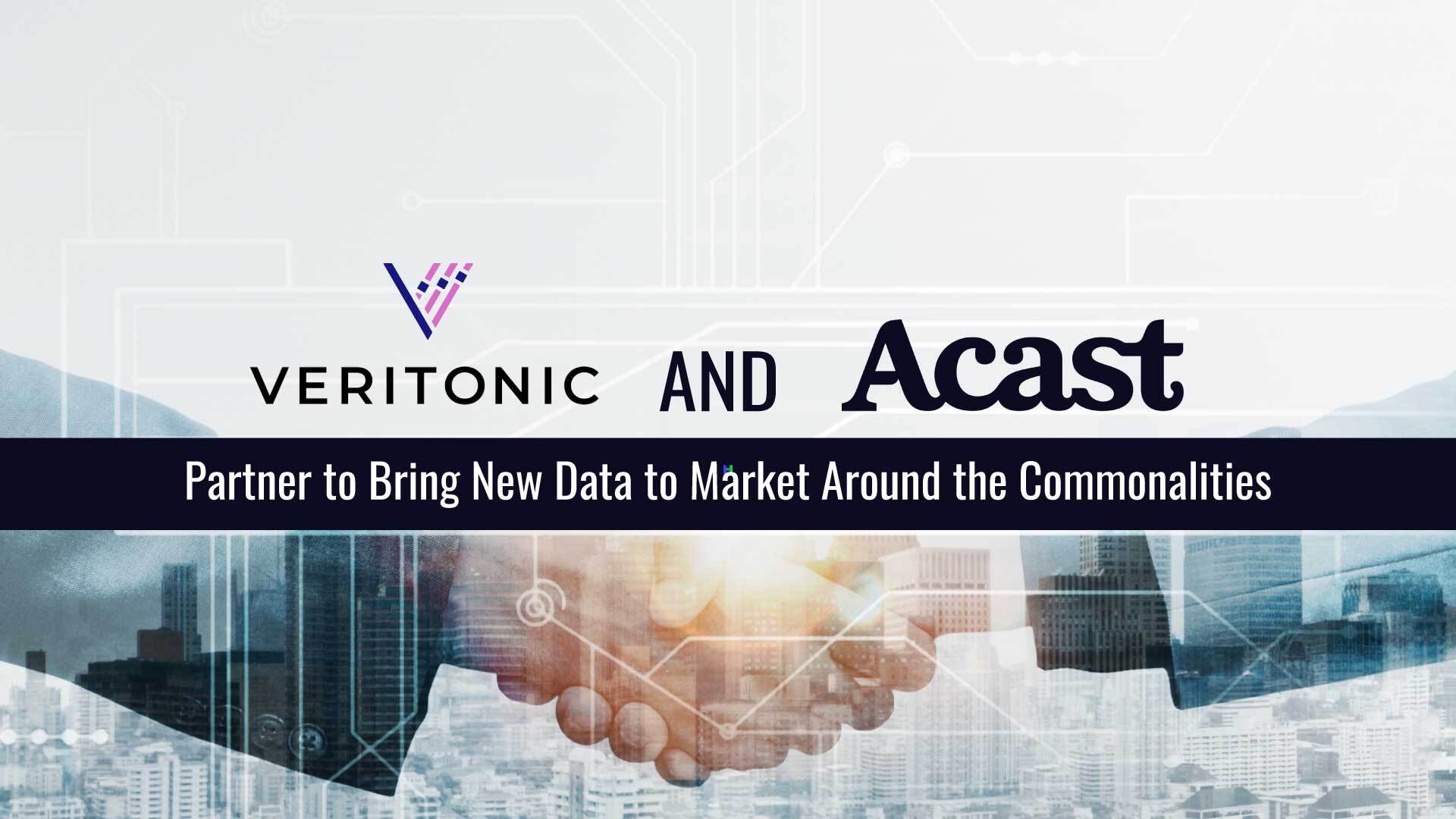Veritonic and Acast Partner to Highlight What Success Sounds Like Around the World for Podcast Ads Bought Programmatically