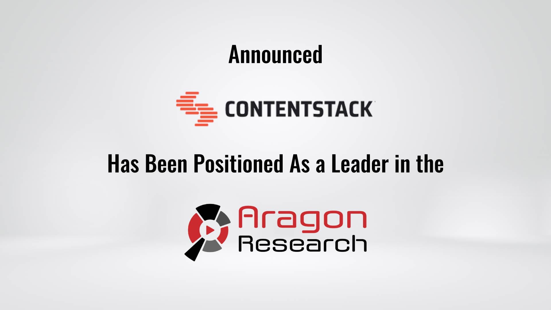 Aragon Research Positions Contentstack as a Leader in The Aragon Research Globe™ for Content Experience Platforms, 2023