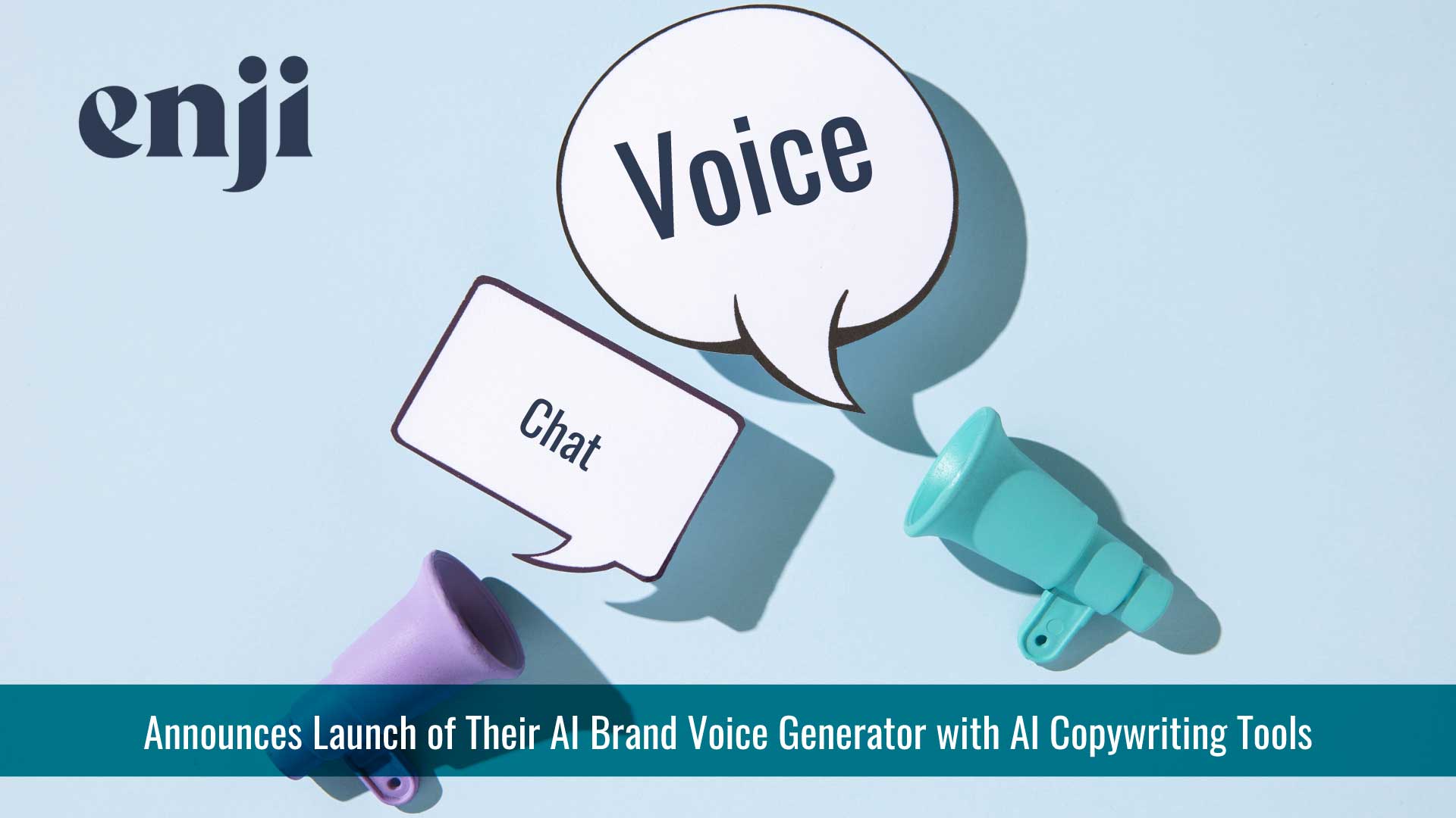 Marketing Strategy Solution Platform, Enji Announces Launch of Their AI Brand Voice Generator with AI Copywriting Tools for Small Business