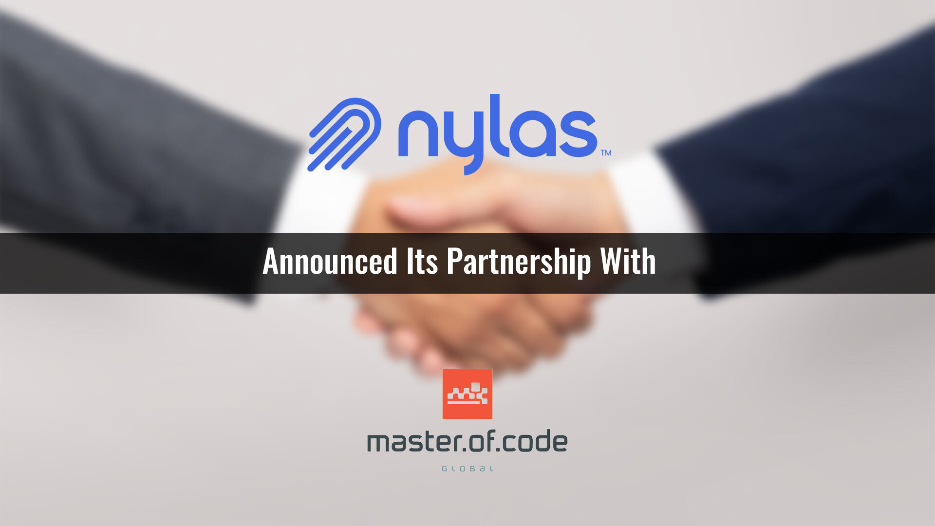 Nylas Partners With Master of Code Global to Deliver Cutting Edge Email, Scheduling, and Conversational AI Chat Solutions