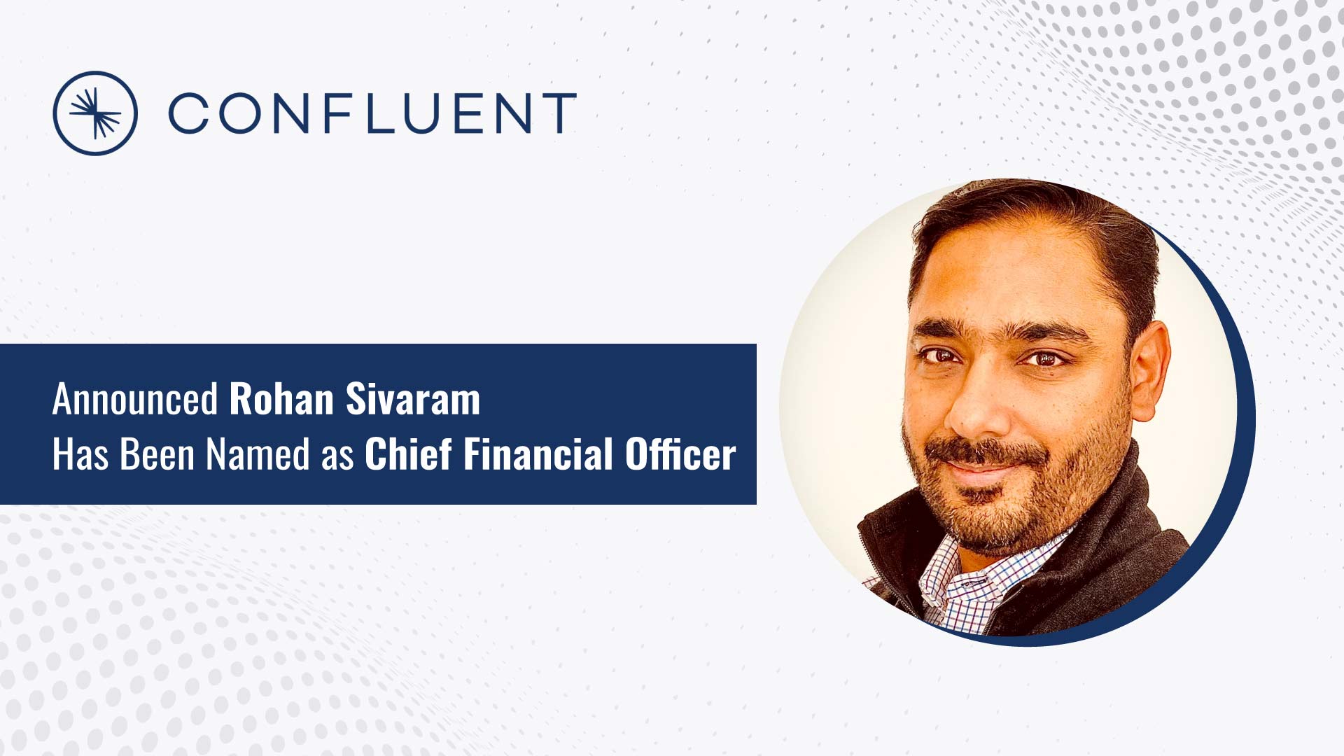 Confluent Announces CFO Transition