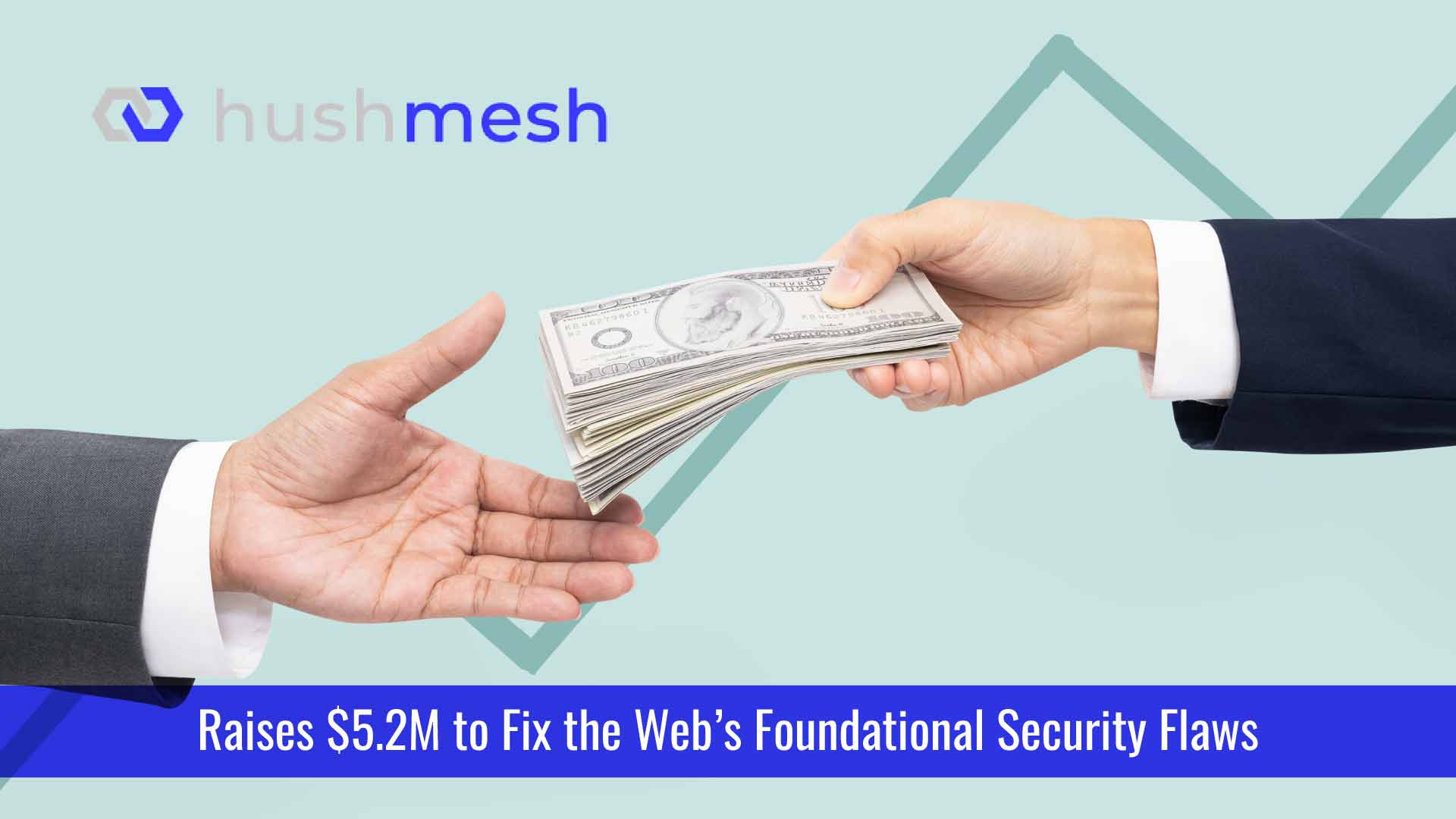 Hushmesh Raises $5.2M to Fix the Web’s Foundational Security Flaws