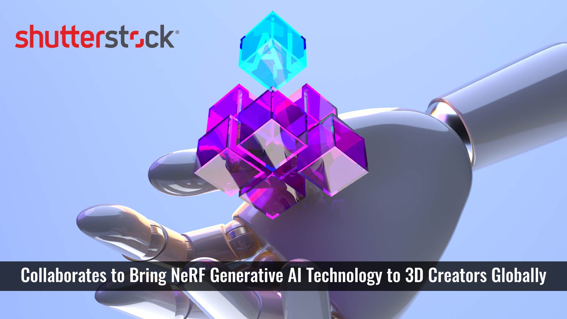 Shutterstock Collaborates to Bring NeRF Generative AI Technology to 3D Creators Globally 