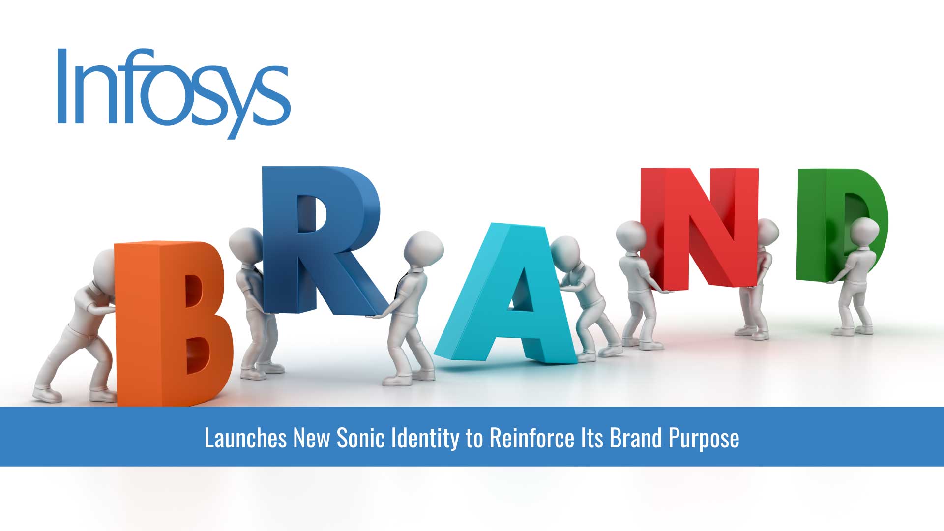 Infosys launches new sonic identity to reinforce its brand purpose