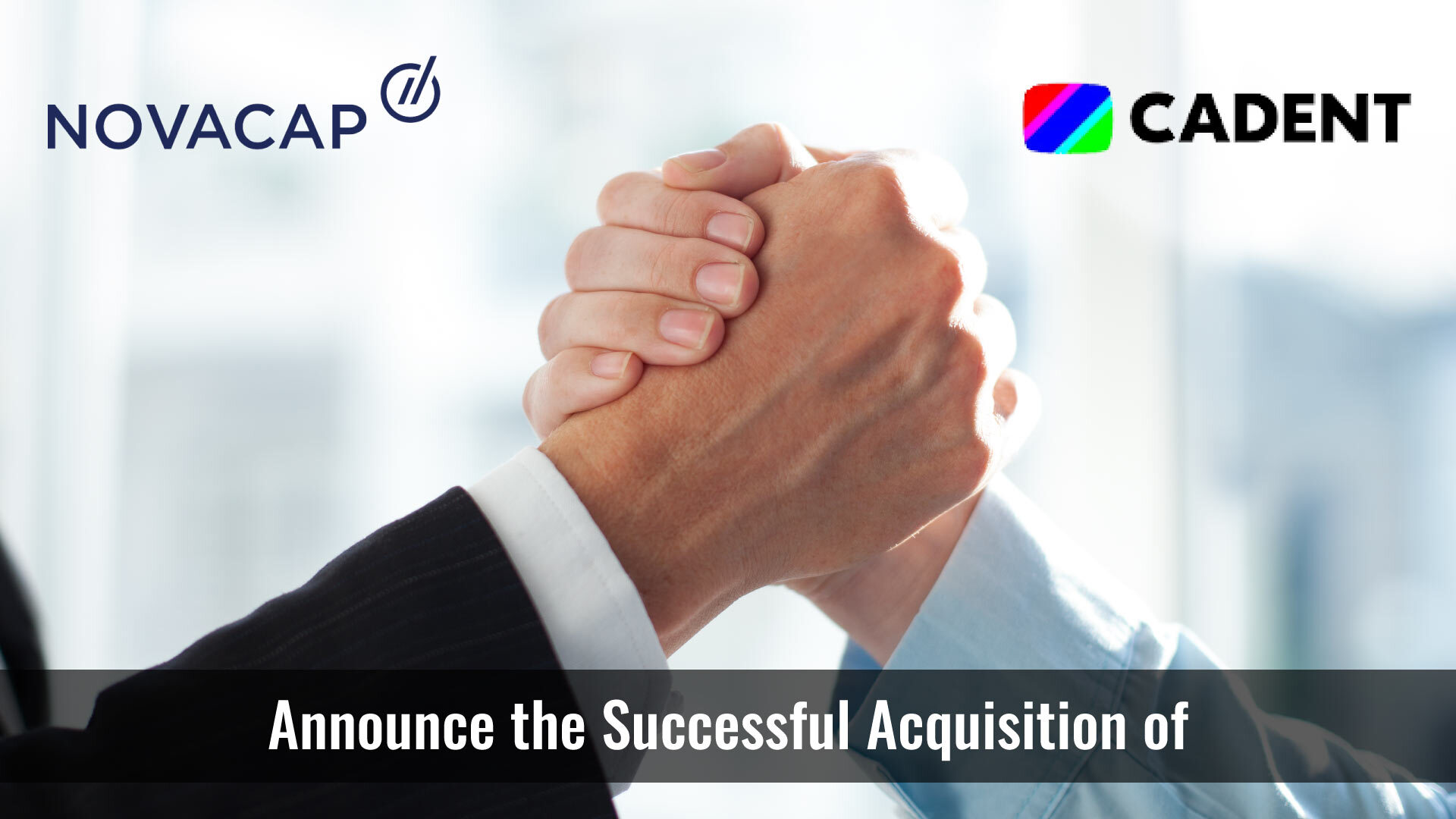 Converged TV Pioneer Cadent Acquired by Novacap