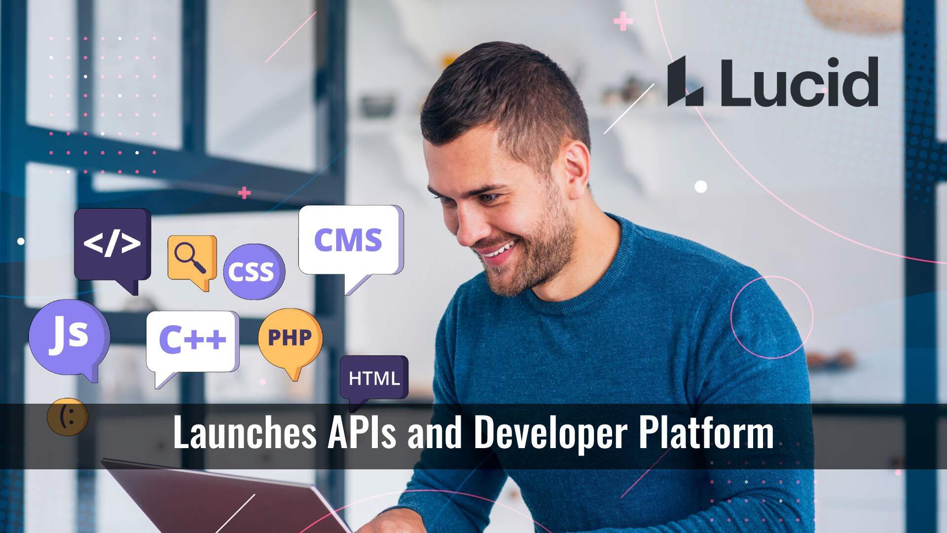 Lucid Software Launches APIs and Developer Platform