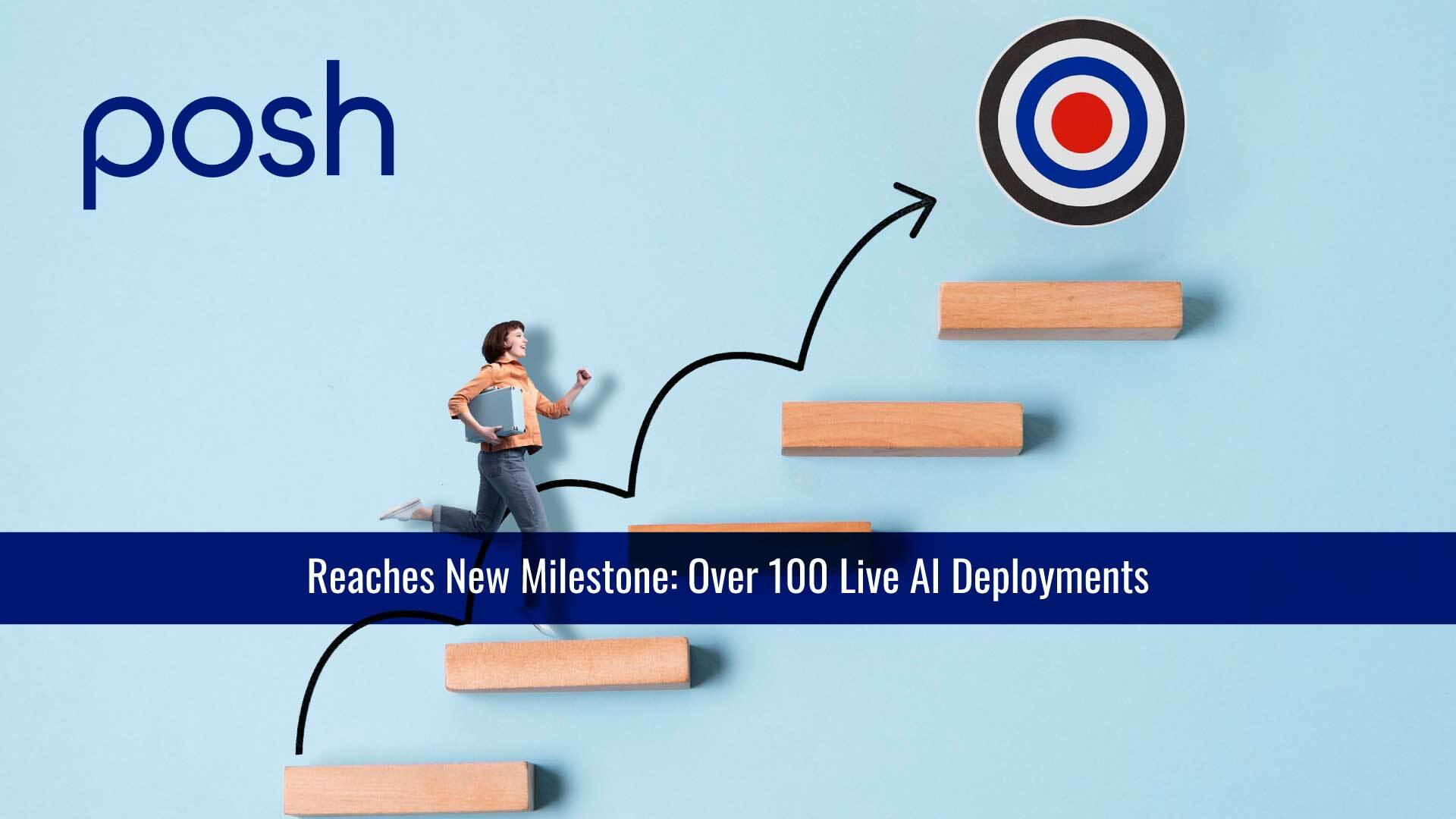 Posh Reaches New Milestone: Over 100 Live AI Deployments