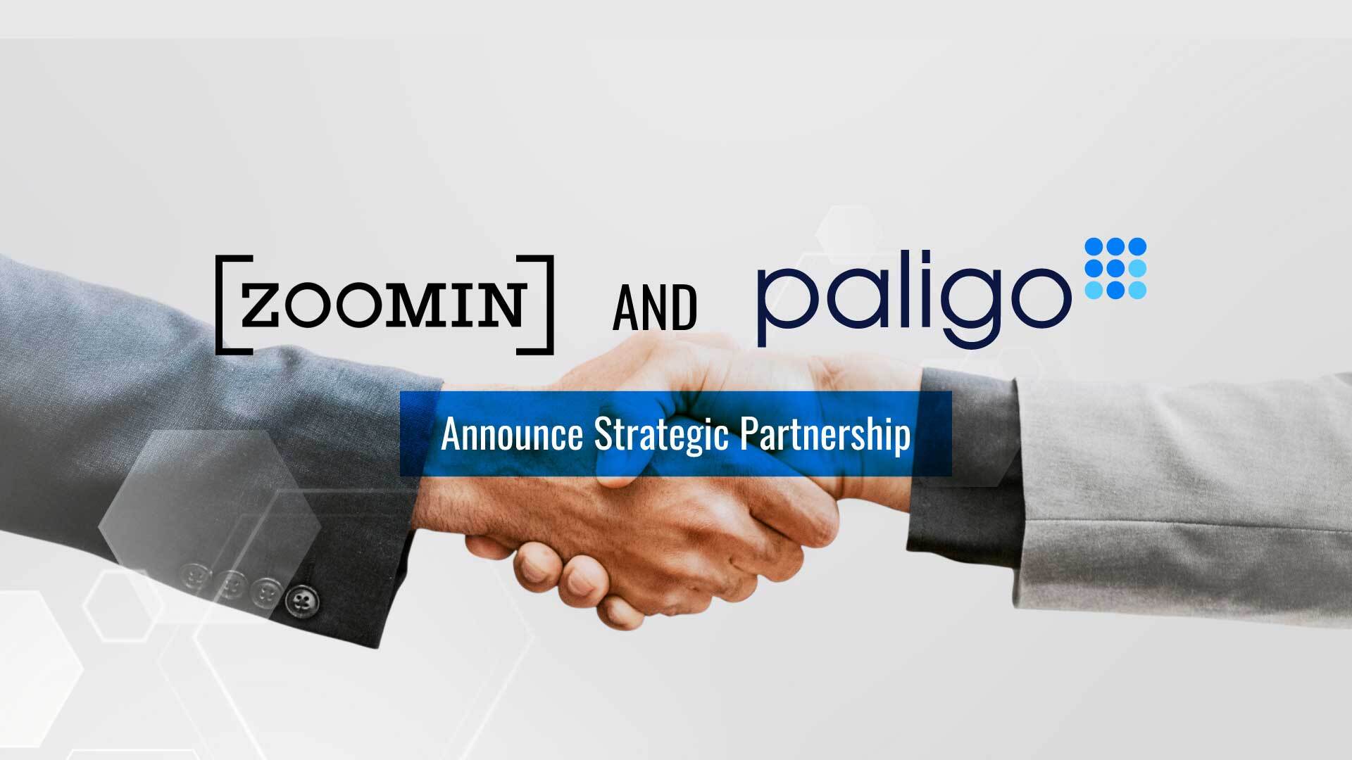 Zoomin and Paligo Announce Strategic Partnership to Deliver Intelligent and Personalized Content Experiences 