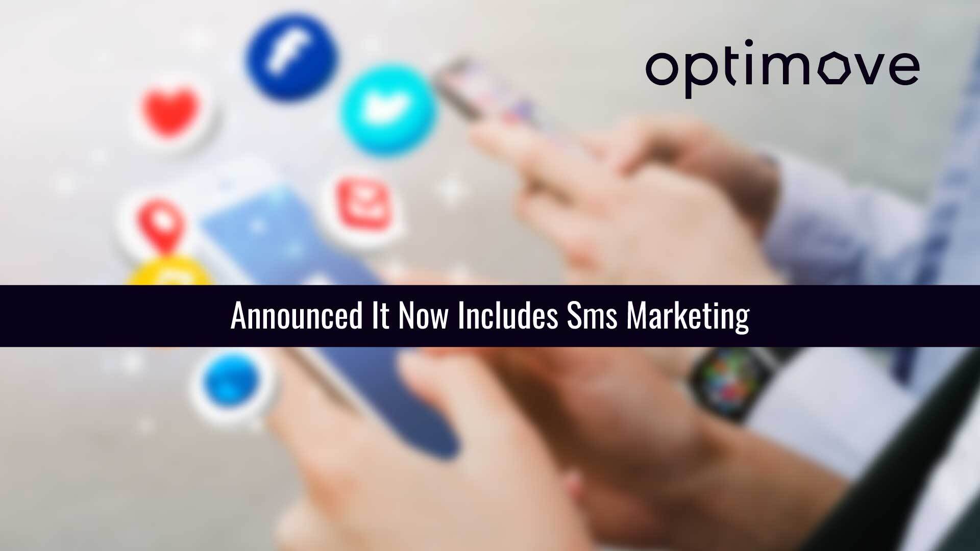 Optimove Expands Strategic Services Offering to Include SMS