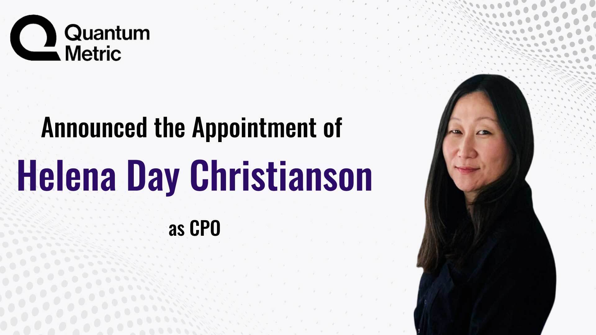 Quantum Metric Appoints Helena Day Christianson as Chief People Officer