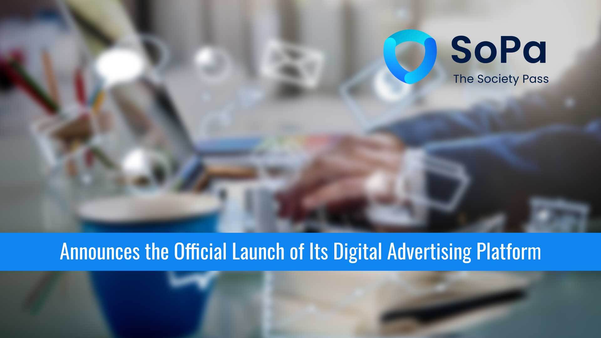 Society Pass Inc (Nasdaq: SOPA)/Thoughtful Media Group Inc. Enters Philippines Market and Launches Creator Economy Focused Advertising Platform
