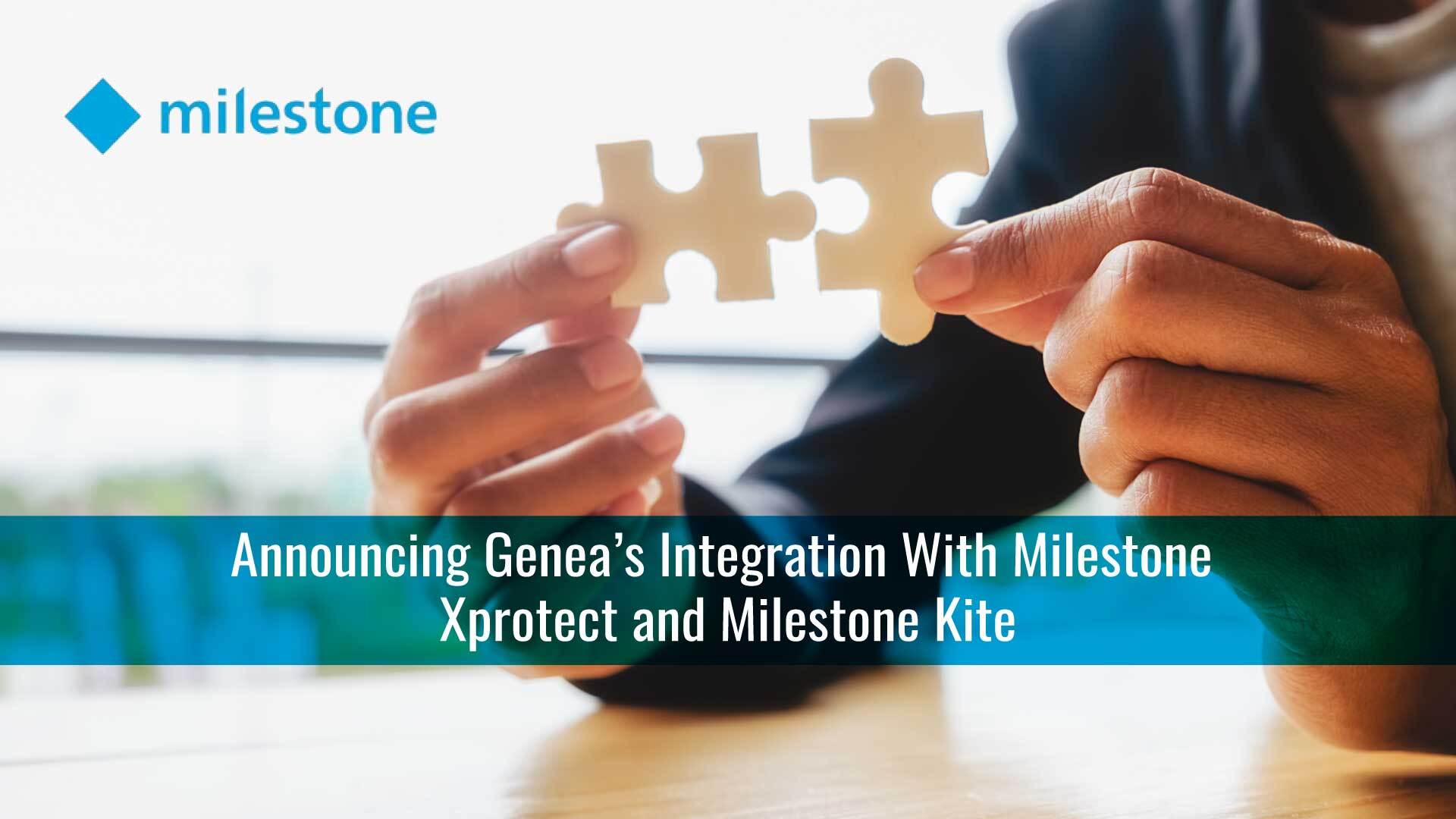 Flexible, Scalable, Efficient: Genea Integration Will Deliver Cloud-Based Access Control for XProtect and Kite Solutions