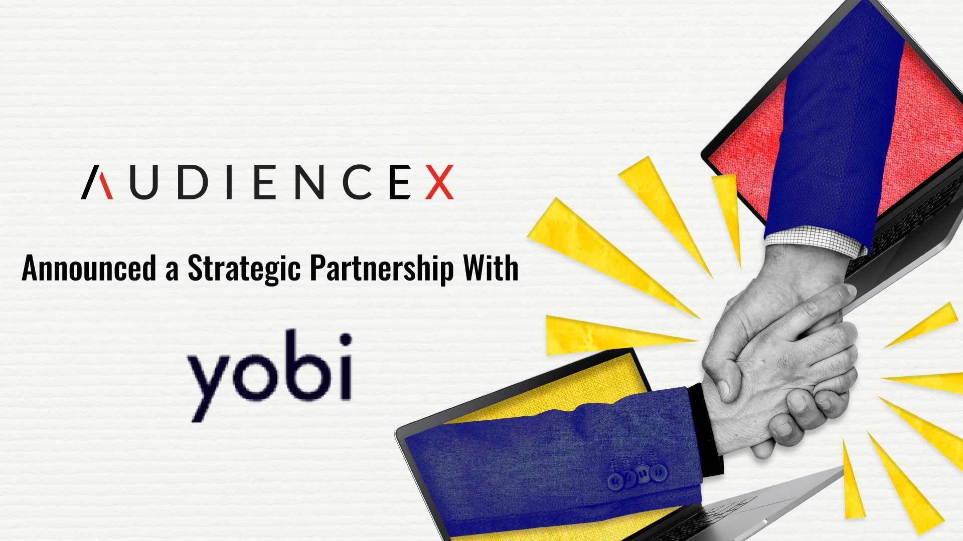 AUDIENCEX Teams Up With Yobi to Unlock AI-Driven Predictive Modeling for Agencies and Brands