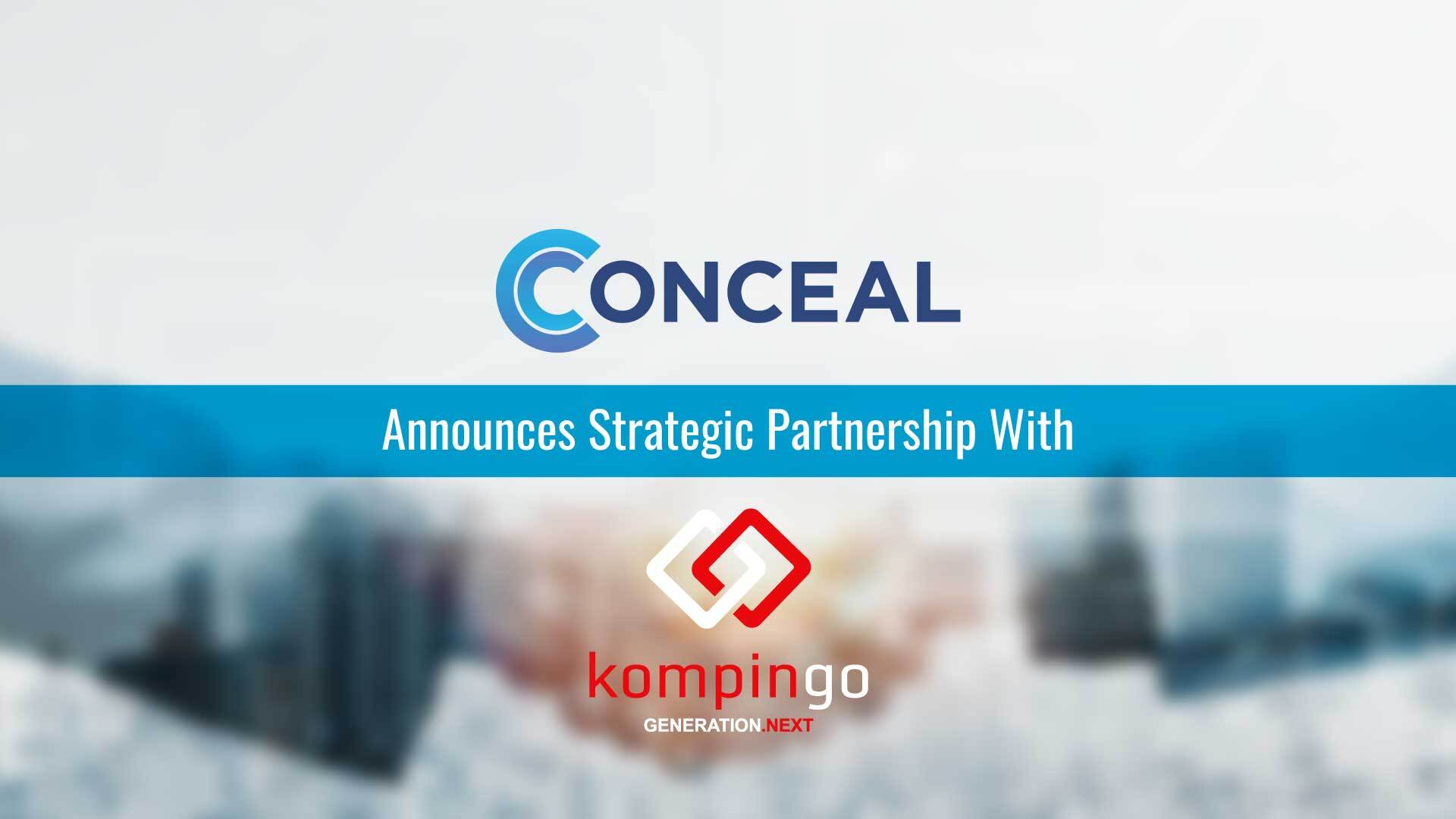 Conceal Announces Strategic Partnership with Kompingo: Revolutionizing Web Security with the Next Generation of Protection