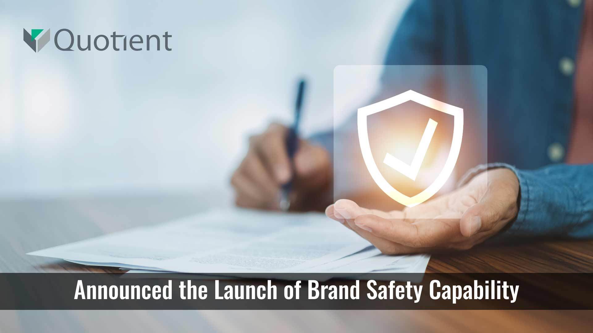A New Era for Digital Out-of-Home Campaigns: Quotient Launches New Brand Safety Capability to Maximize DOOH Campaign Targeting