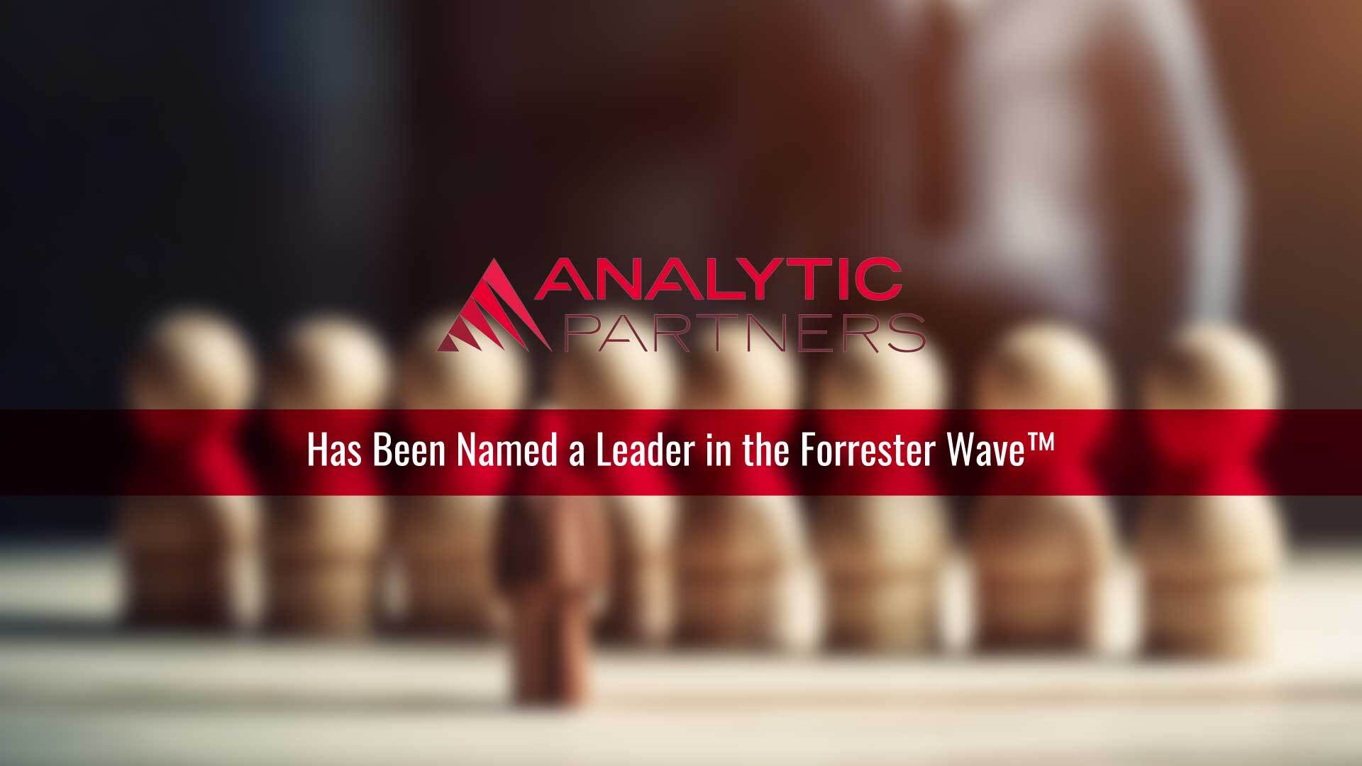 Analytic Partners is a Leader of Marketing Measurement and Optimization as recognized by Independent Research Firm