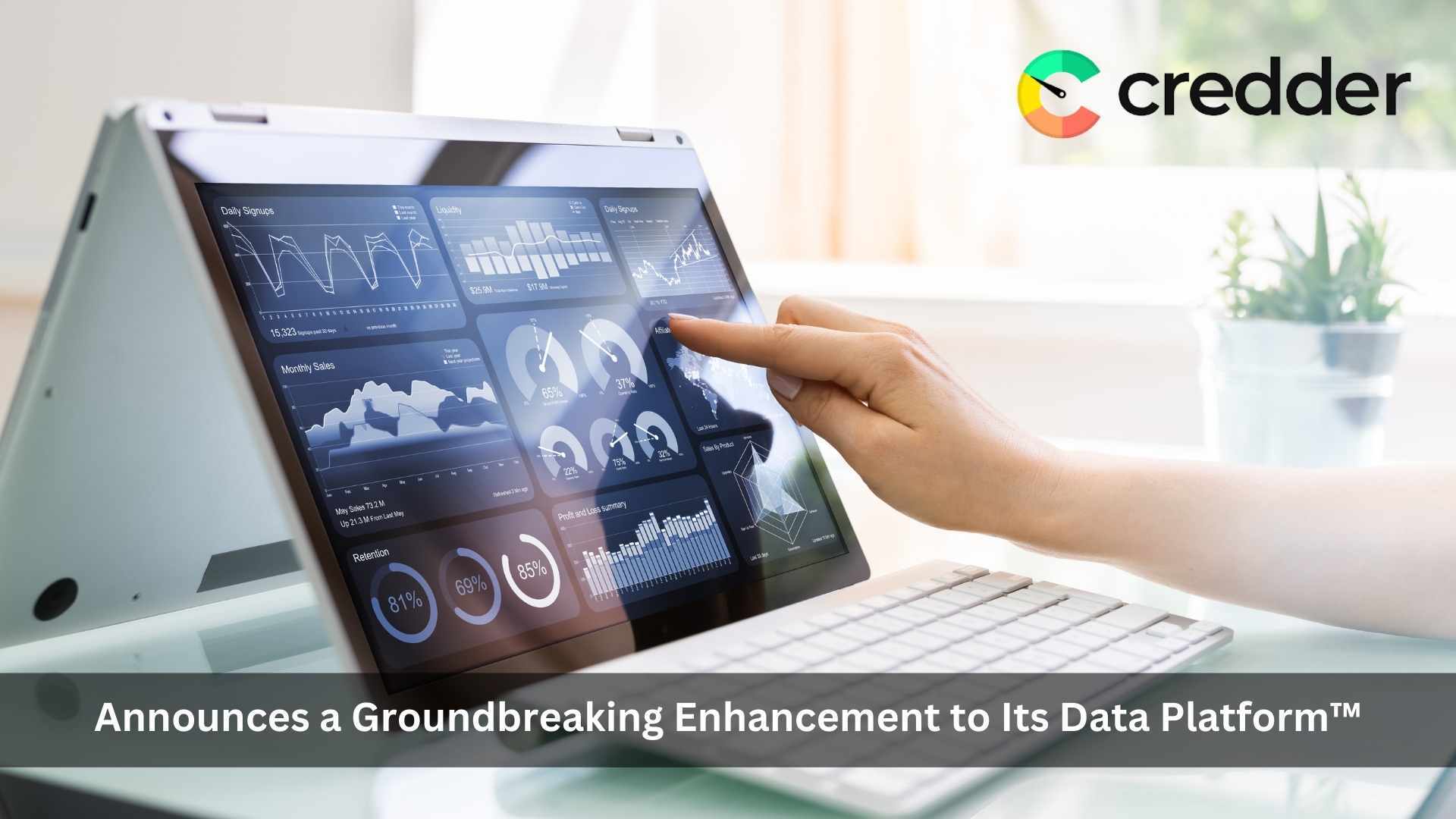 Credder® Makes News Advertising Safe And Efficient With Credder's Trusted News Index™ For Segmentation and Targeting