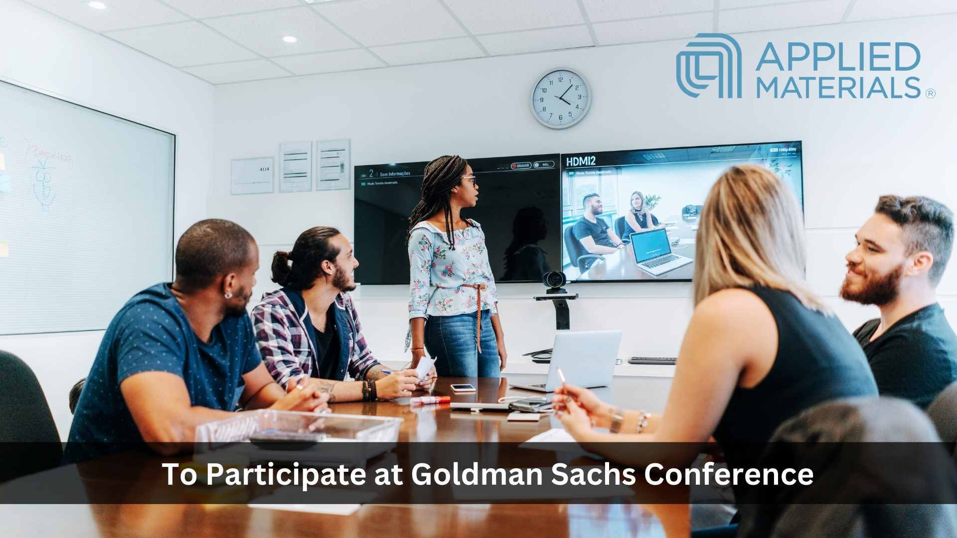 Applied Materials to Participate at Goldman Sachs Conference