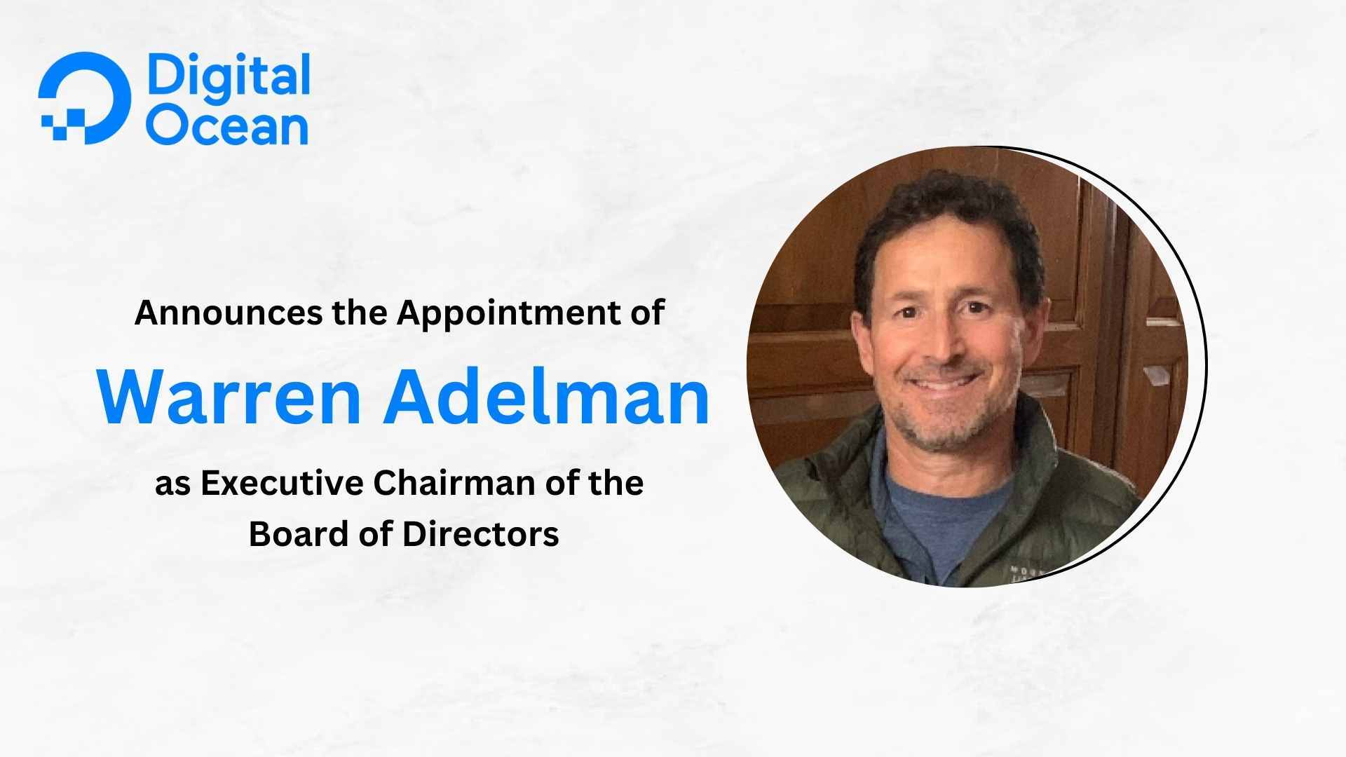 DigitalOcean Announces Leadership Transition Martech Edge Best News