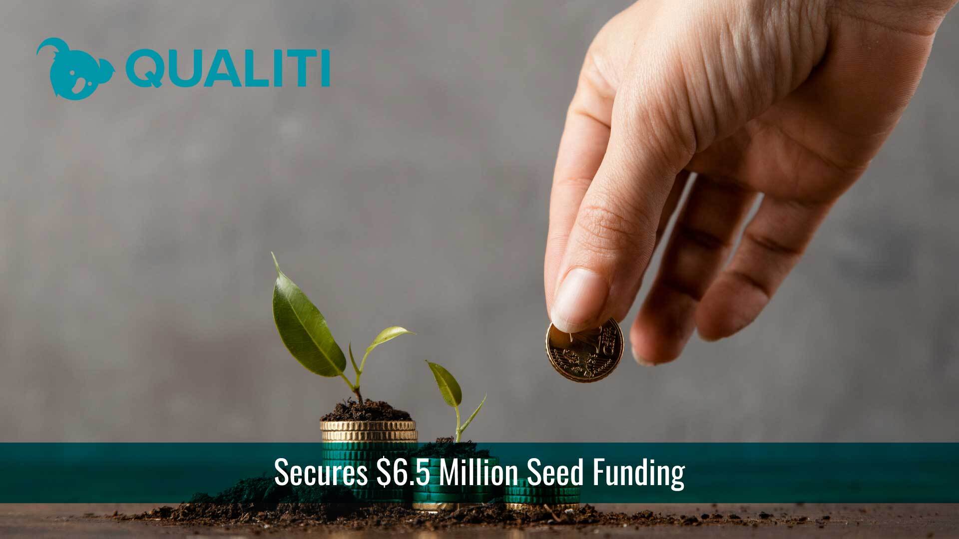 Qualiti.ai Secures $6.5 Million Seed Funding to Ensure Software Engineers Never Need to Test Again