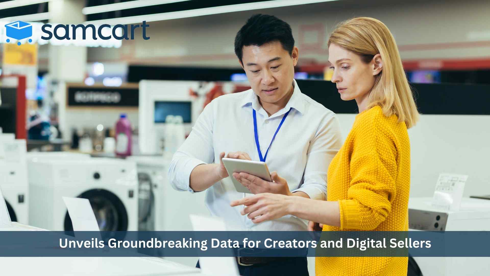 SamCart Unveils Groundbreaking Data for Creators and Digital Sellers in Their 