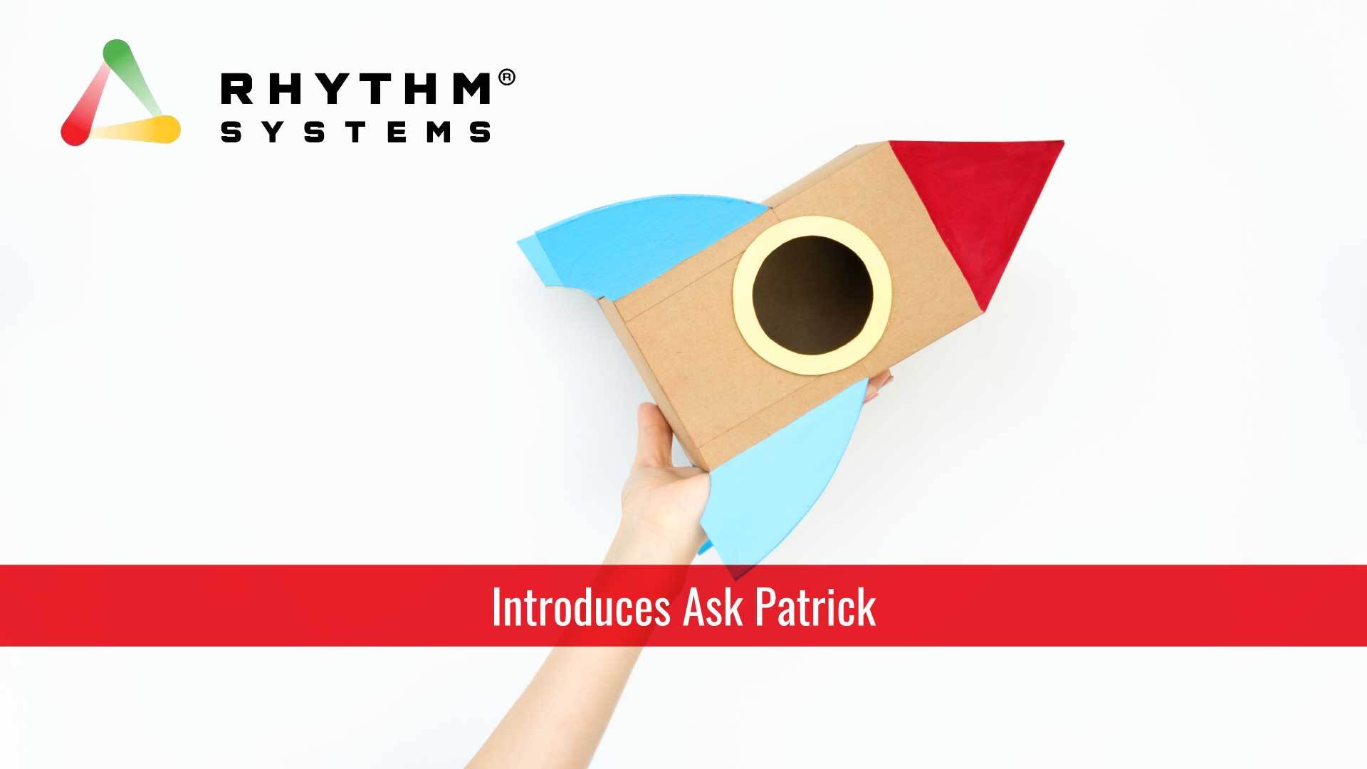 Rhythm Systems Introduces Ask Patrick: The First AI-Driven Business Coach for Strategy Execution