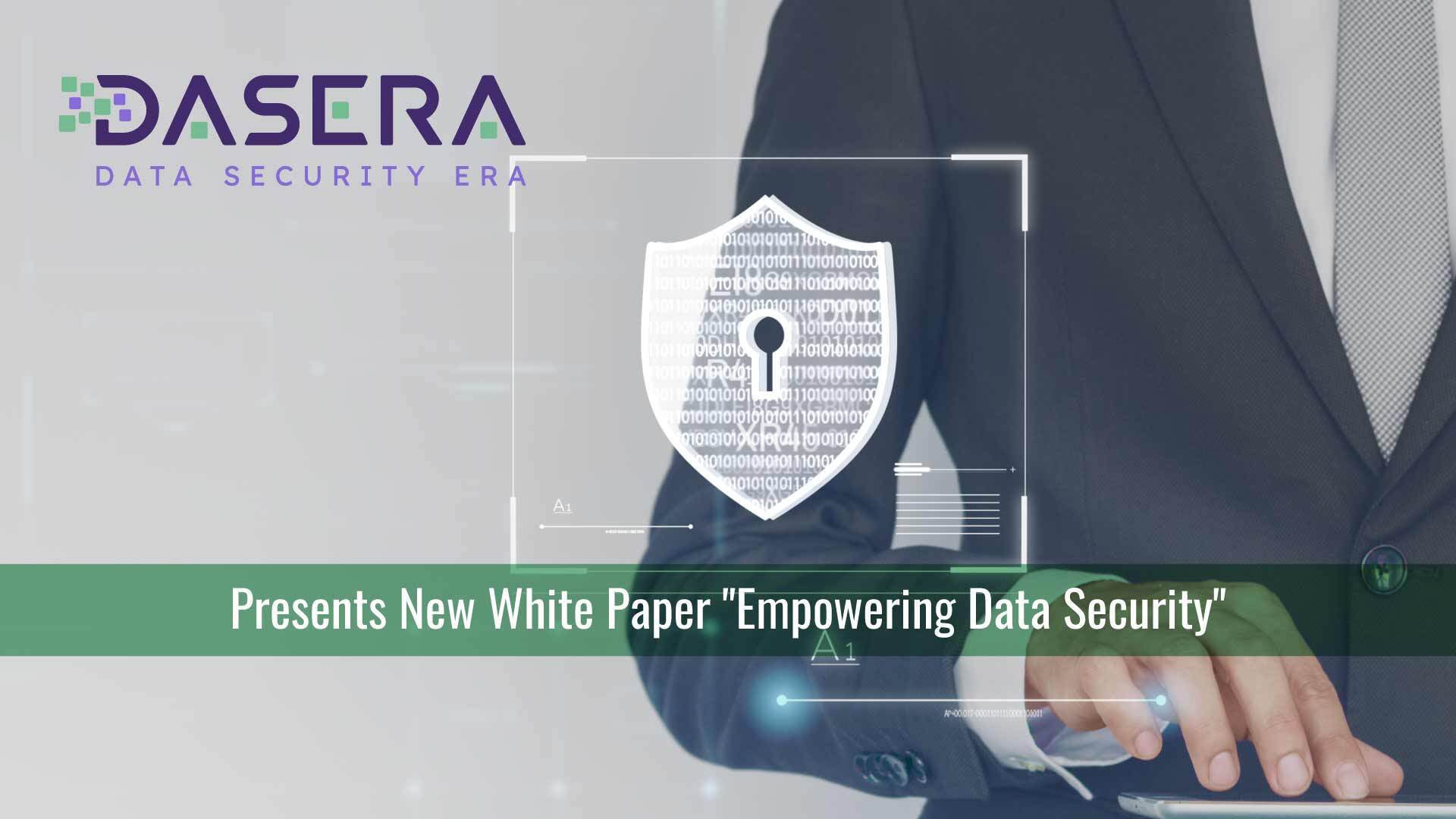 Dasera Presents New White Paper 