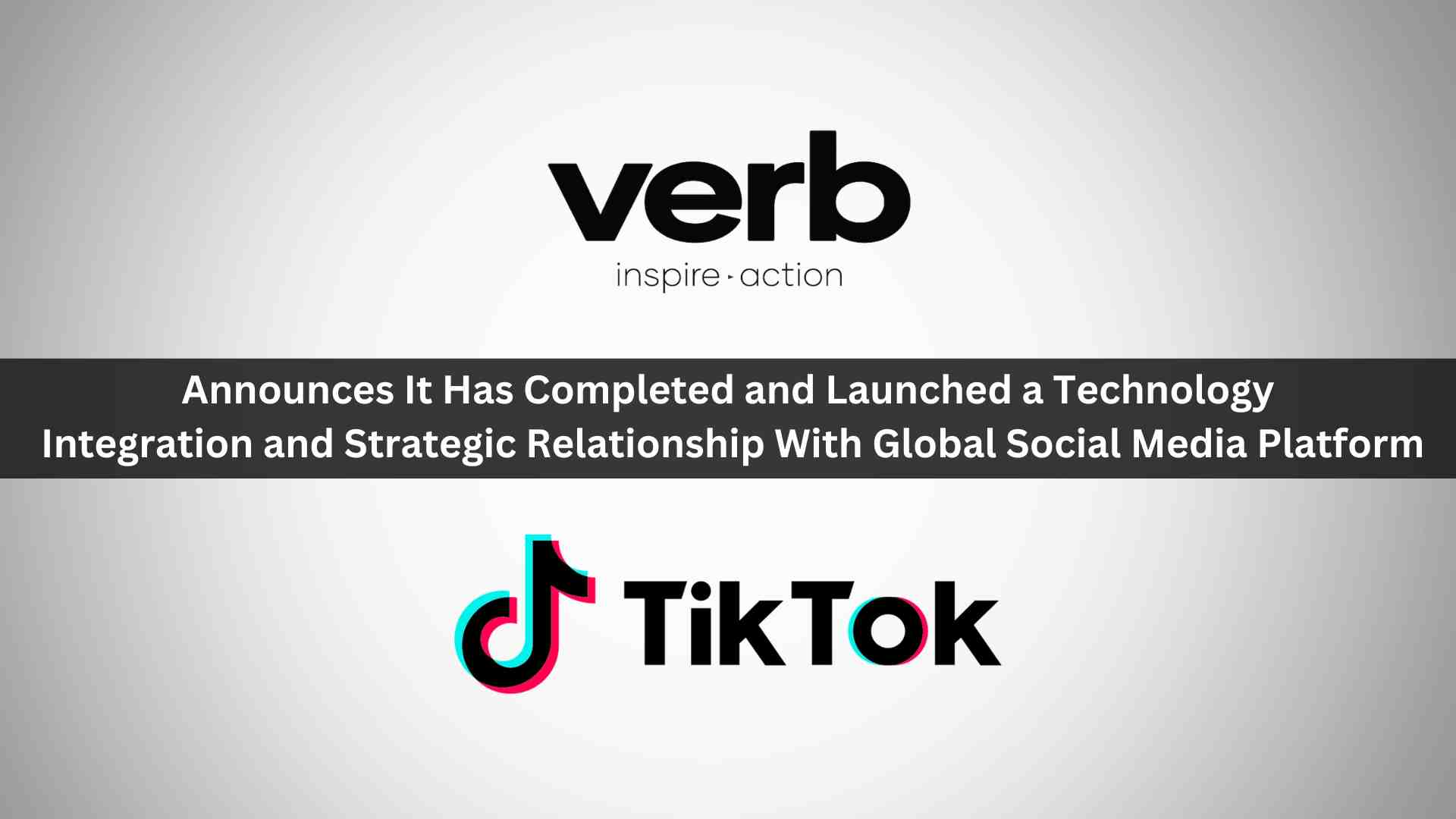 VERB’s MARKET.live Launches Groundbreaking TikTok Integration