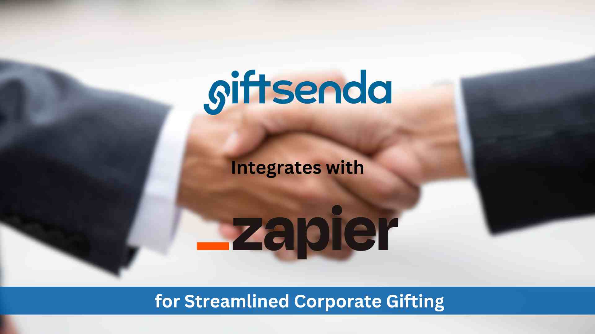 Giftsenda Integrates with Zapier for Streamlined Corporate Gifting