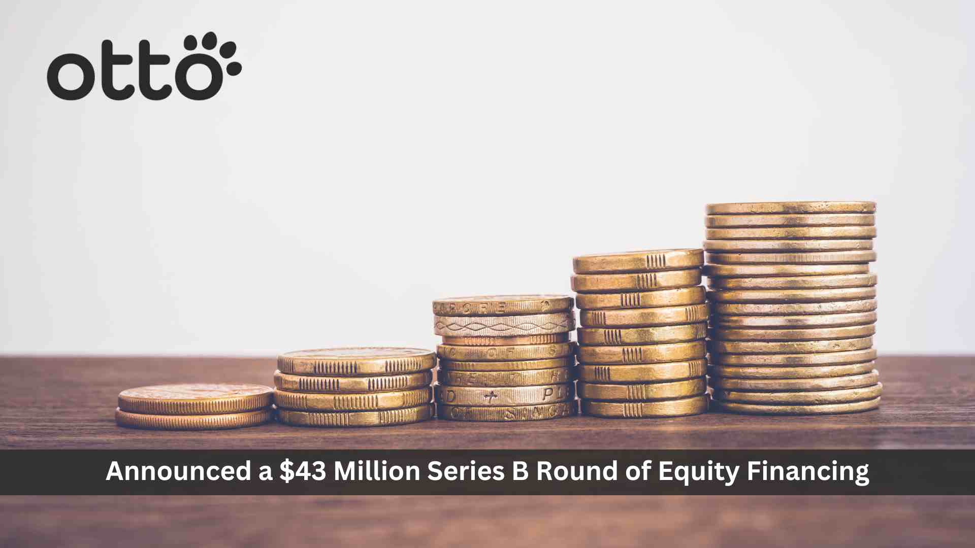 TeleVet Announces $43 Million Series B on the Heels of Record Growth, Rebrands as Otto