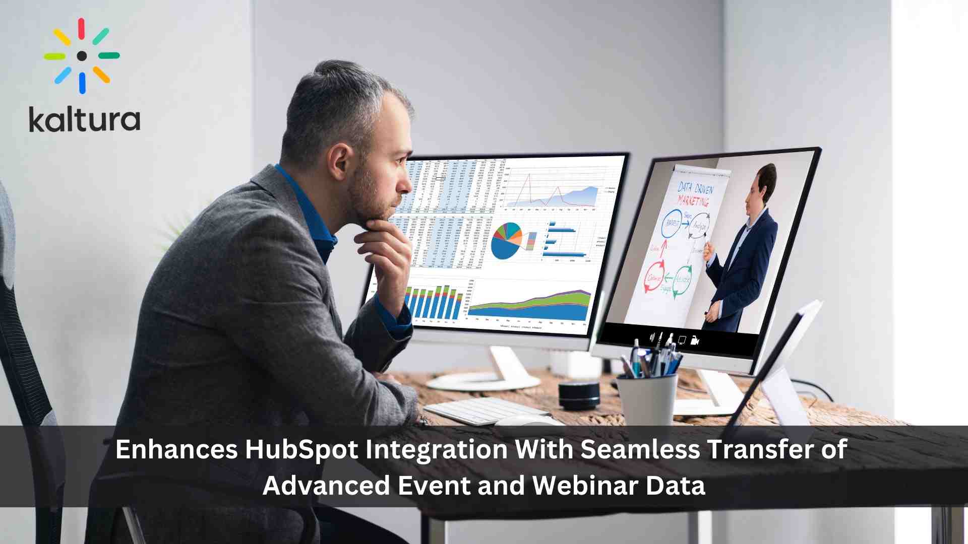Kaltura Enhances HubSpot Integration With Seamless Transfer of Advanced Event and Webinar Data