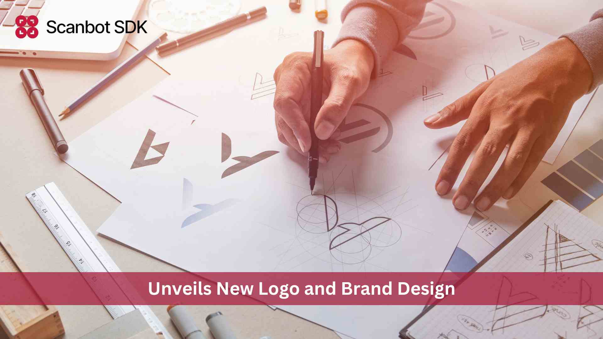 Scanbot SDK unveils new logo and brand design