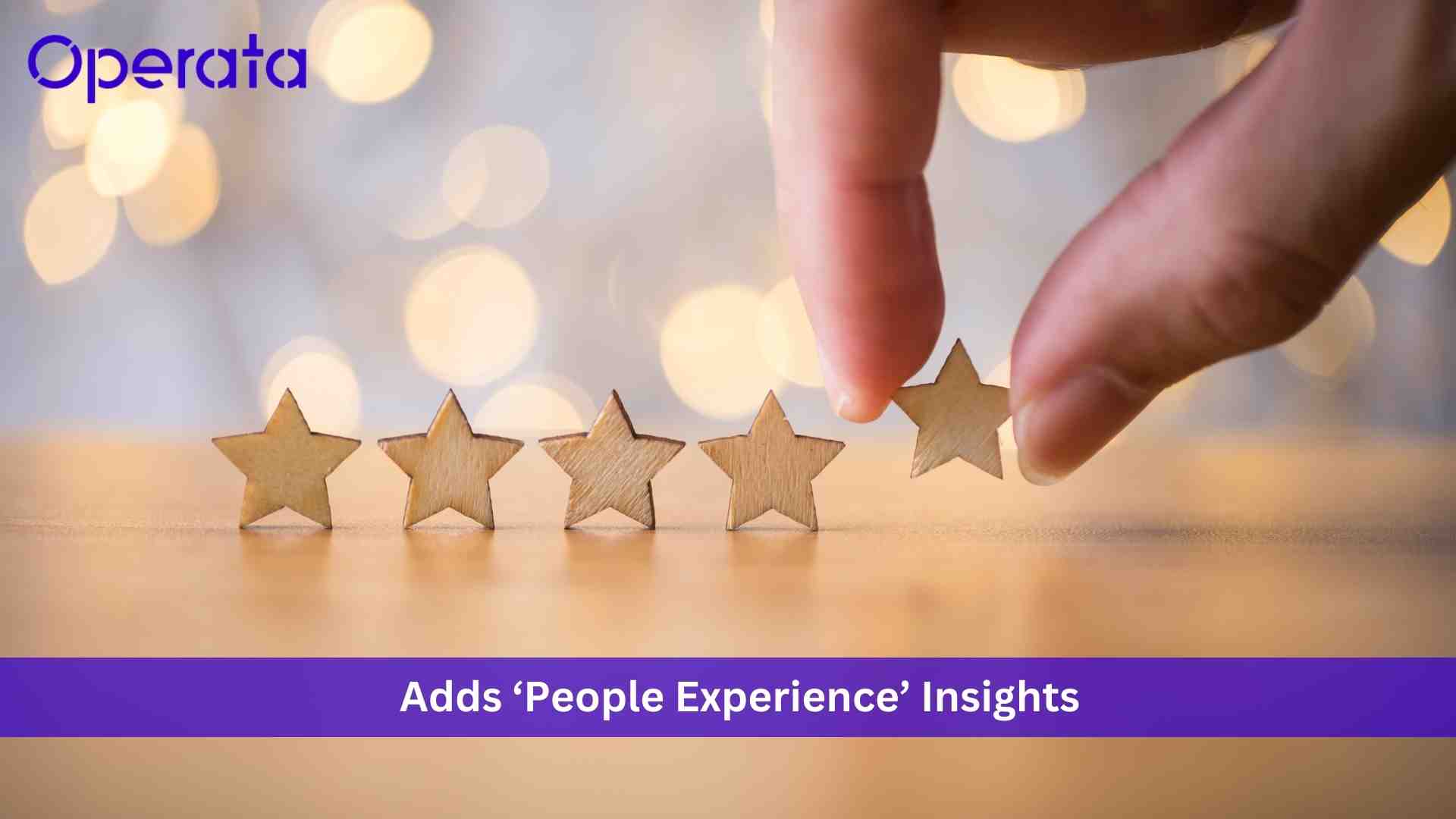 Operata Adds ‘People Experience’ Insights to its CX Observability Platform