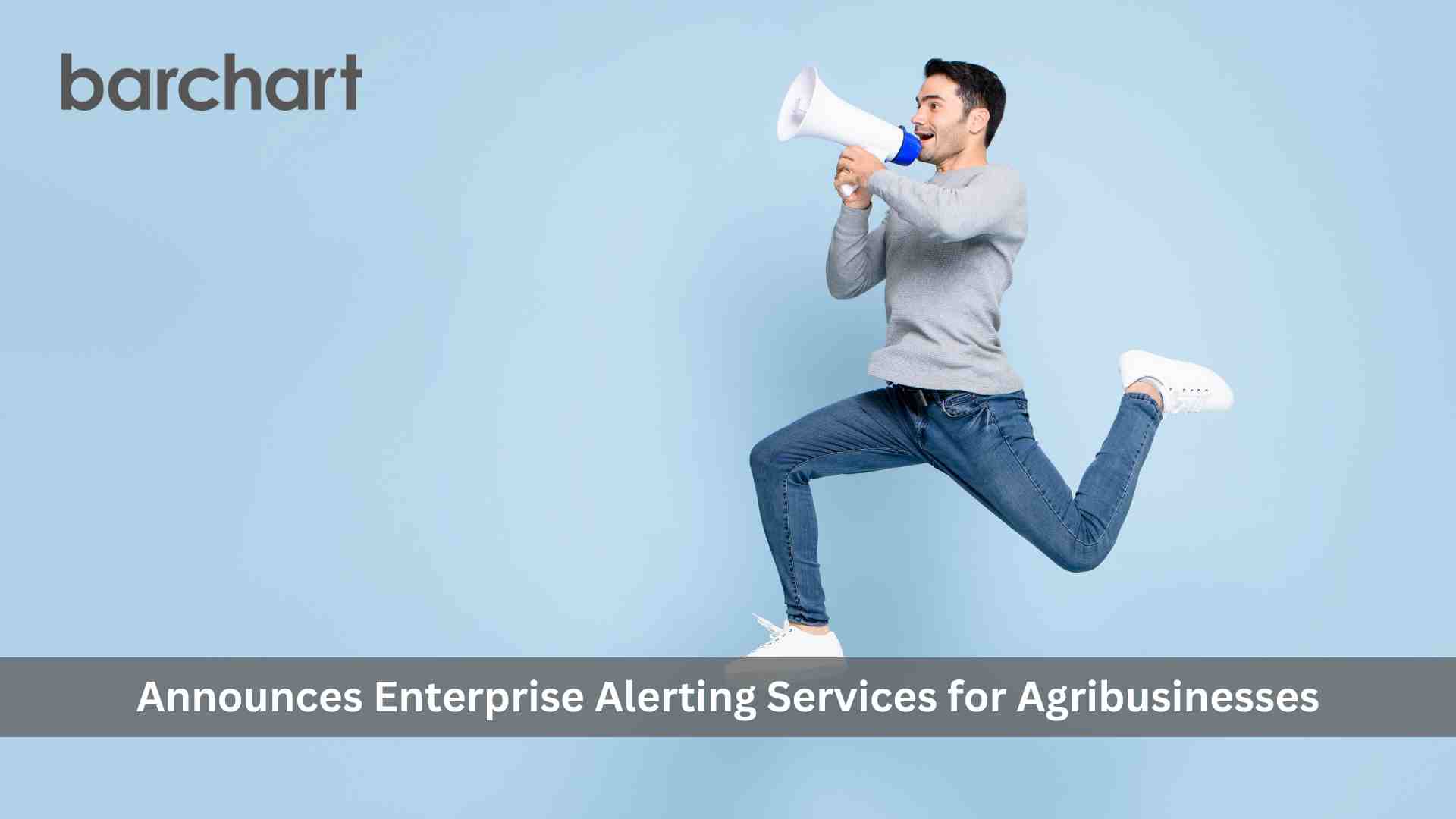Barchart Announces Enterprise Alerting Services for Agribusinesses