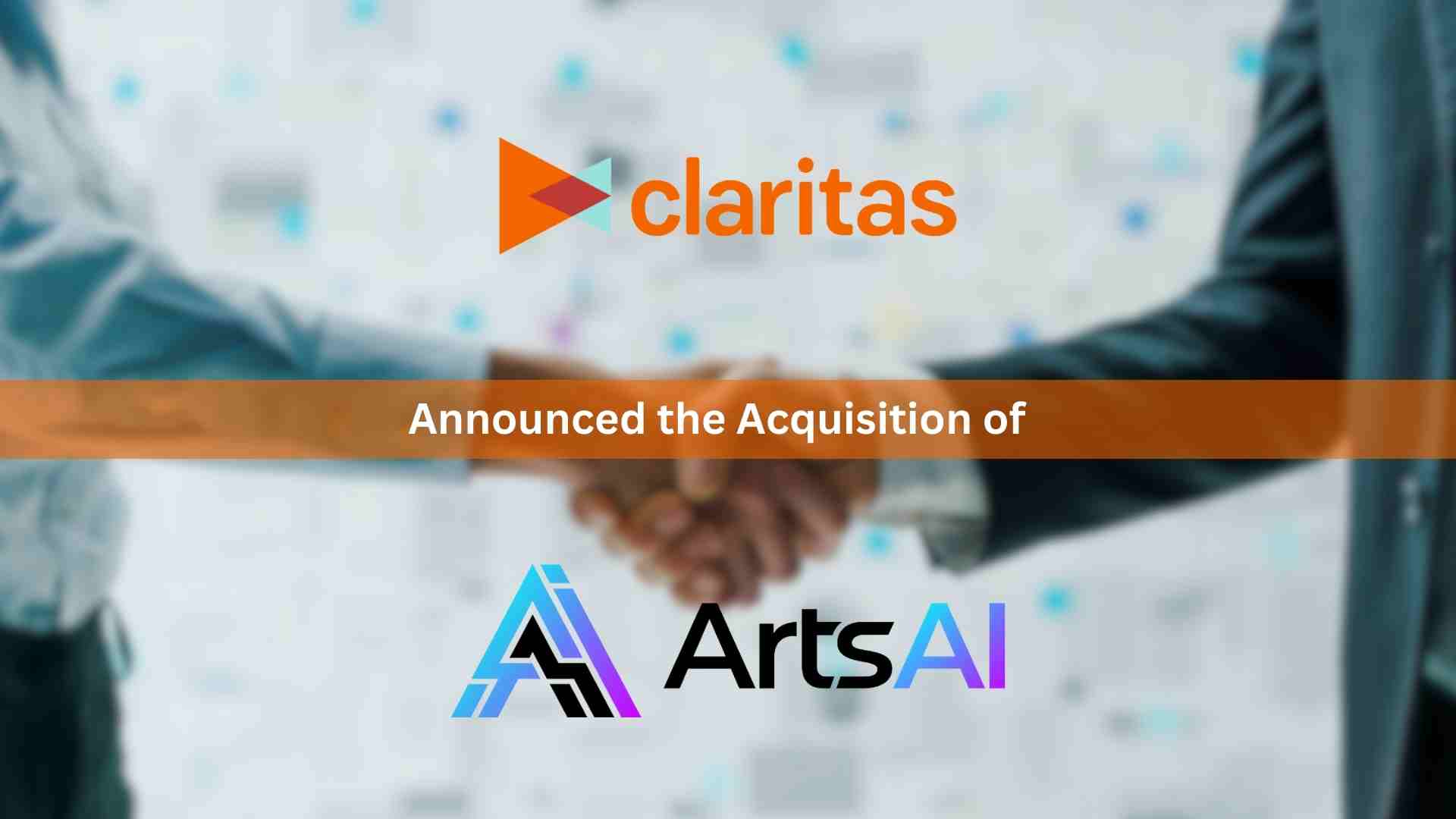Claritas Acquires ArtsAI, the Fastest Growing AI Company in the Ad Technology Sector