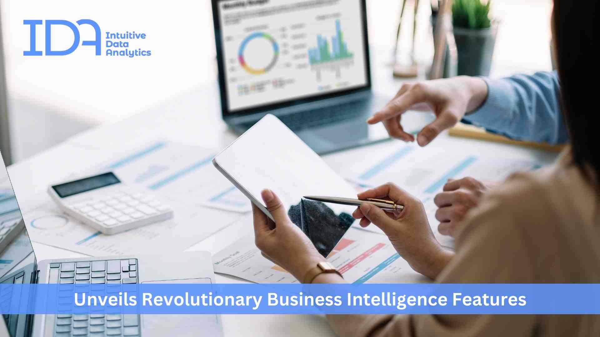 Intuitive Data Analytics Unveils Revolutionary Business Intelligence Features to Its No-Code BI Platform