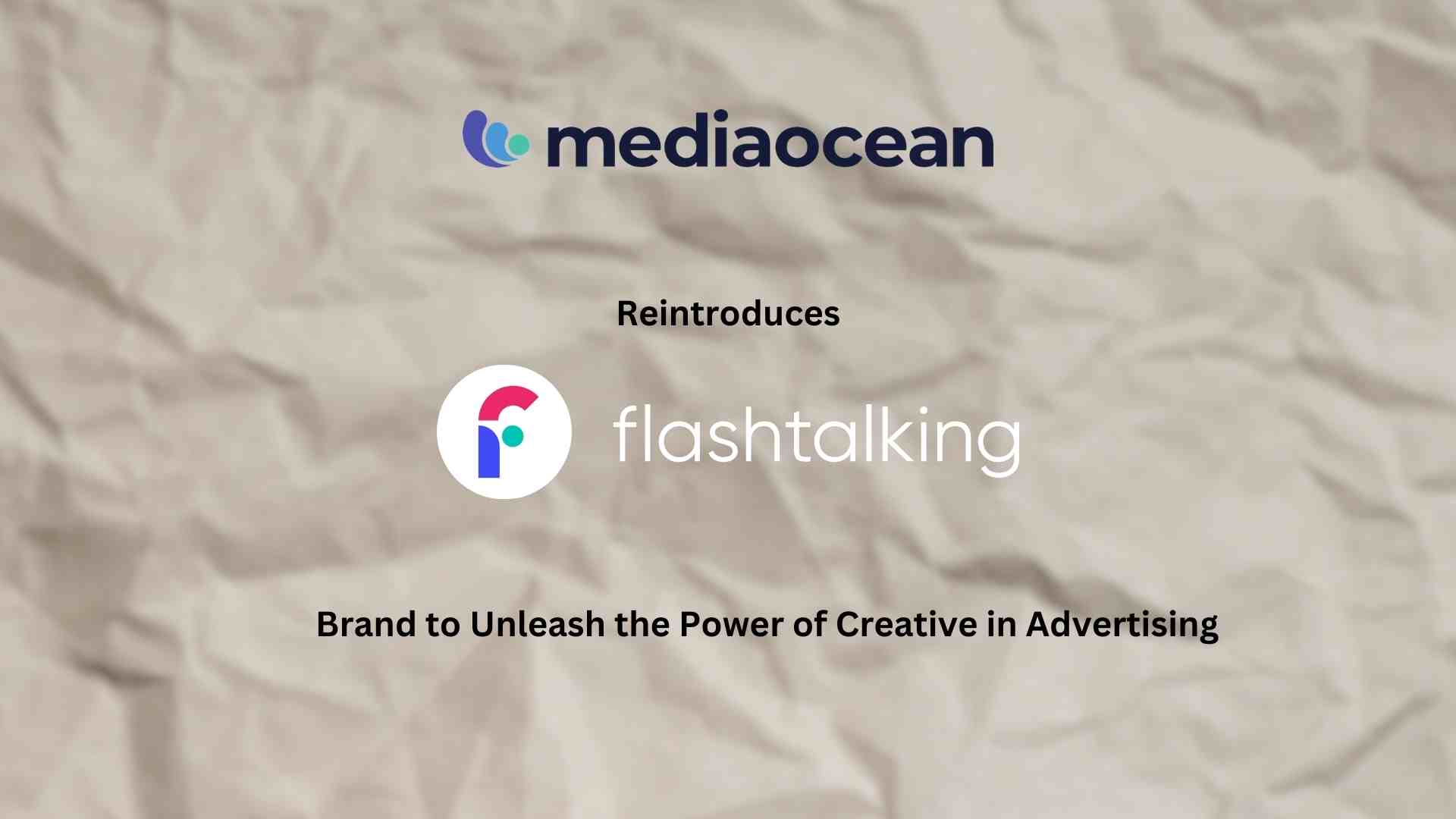 Mediaocean Reintroduces Flashtalking Brand to Unleash the Power of Creative in Advertising