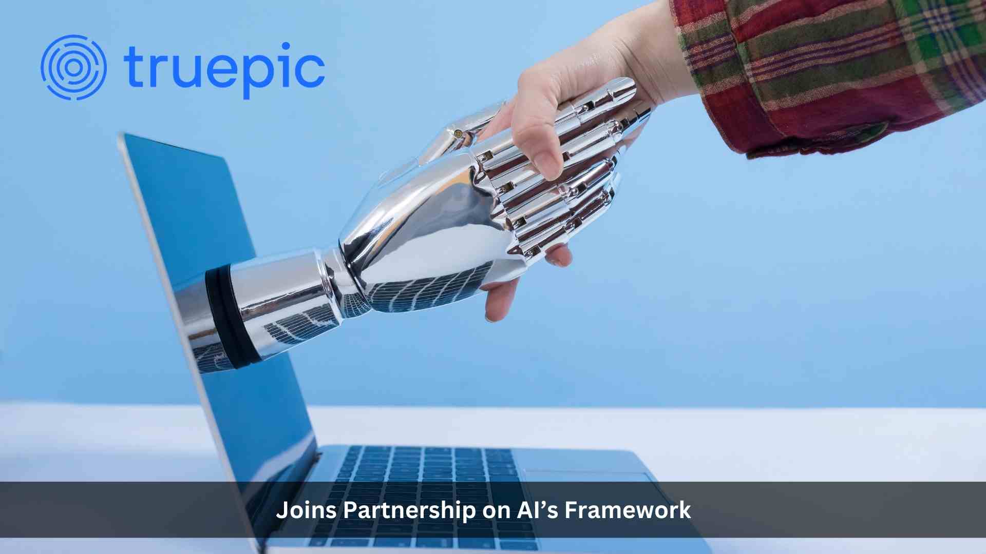 Truepic Joins Partnership on AI’s Framework for Collective Action on Synthetic Media